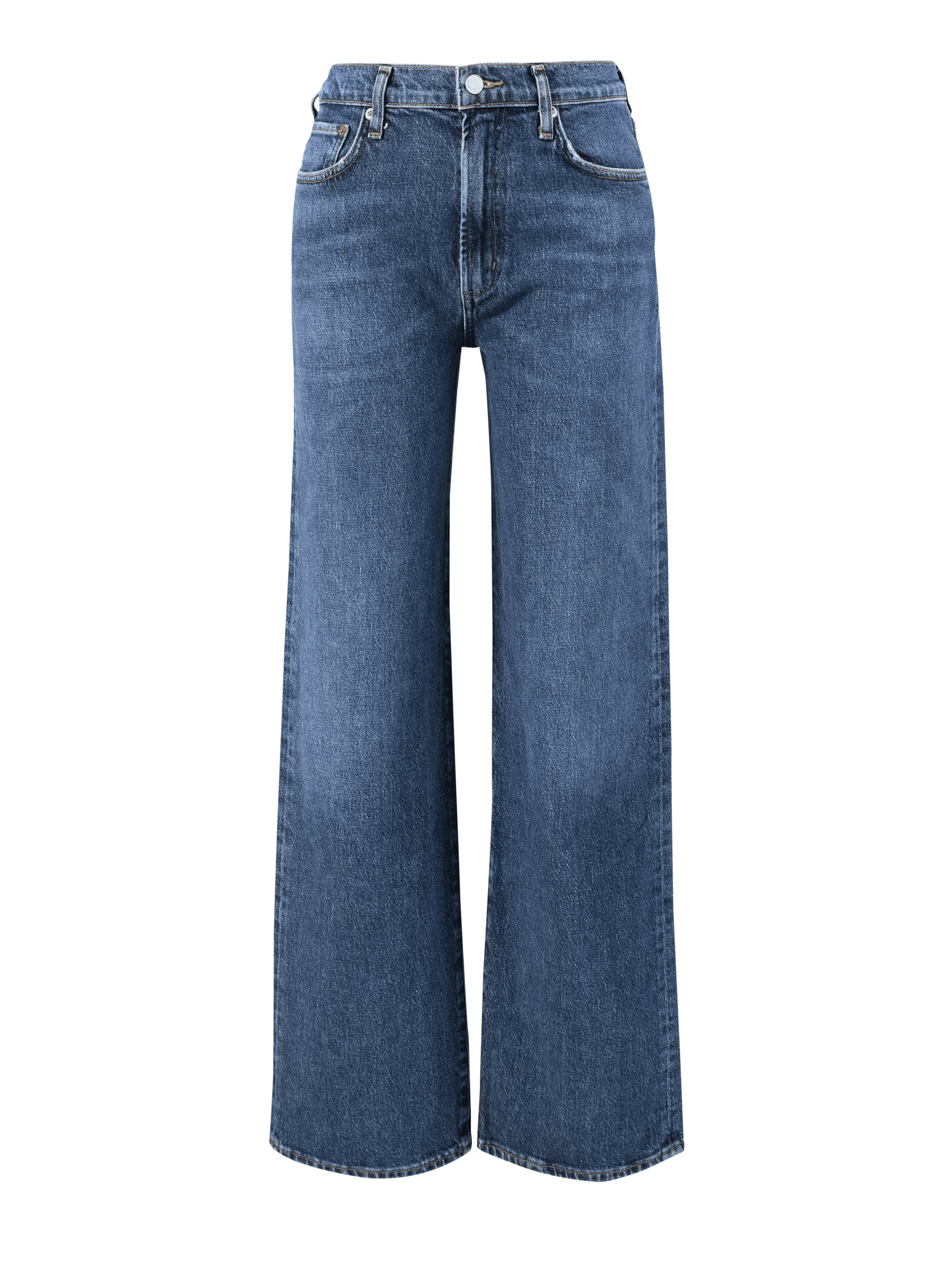 Relaxed-Fit Jeans 'Harper' Mittelblau