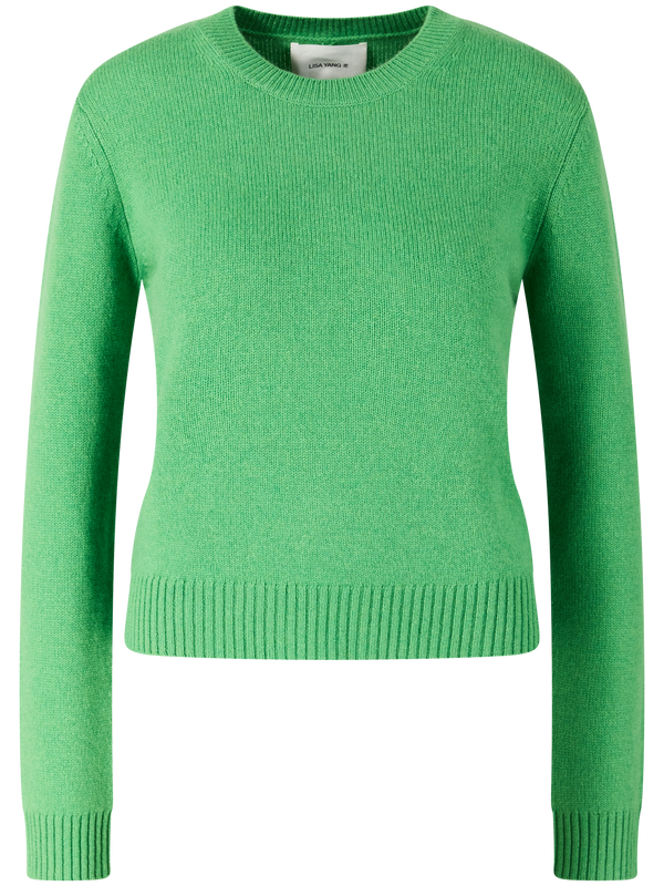 Cashmere-Pullover 'Mable' Basilico