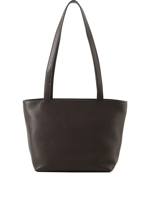 Schultertasche 'Parker' Dunkelbraun