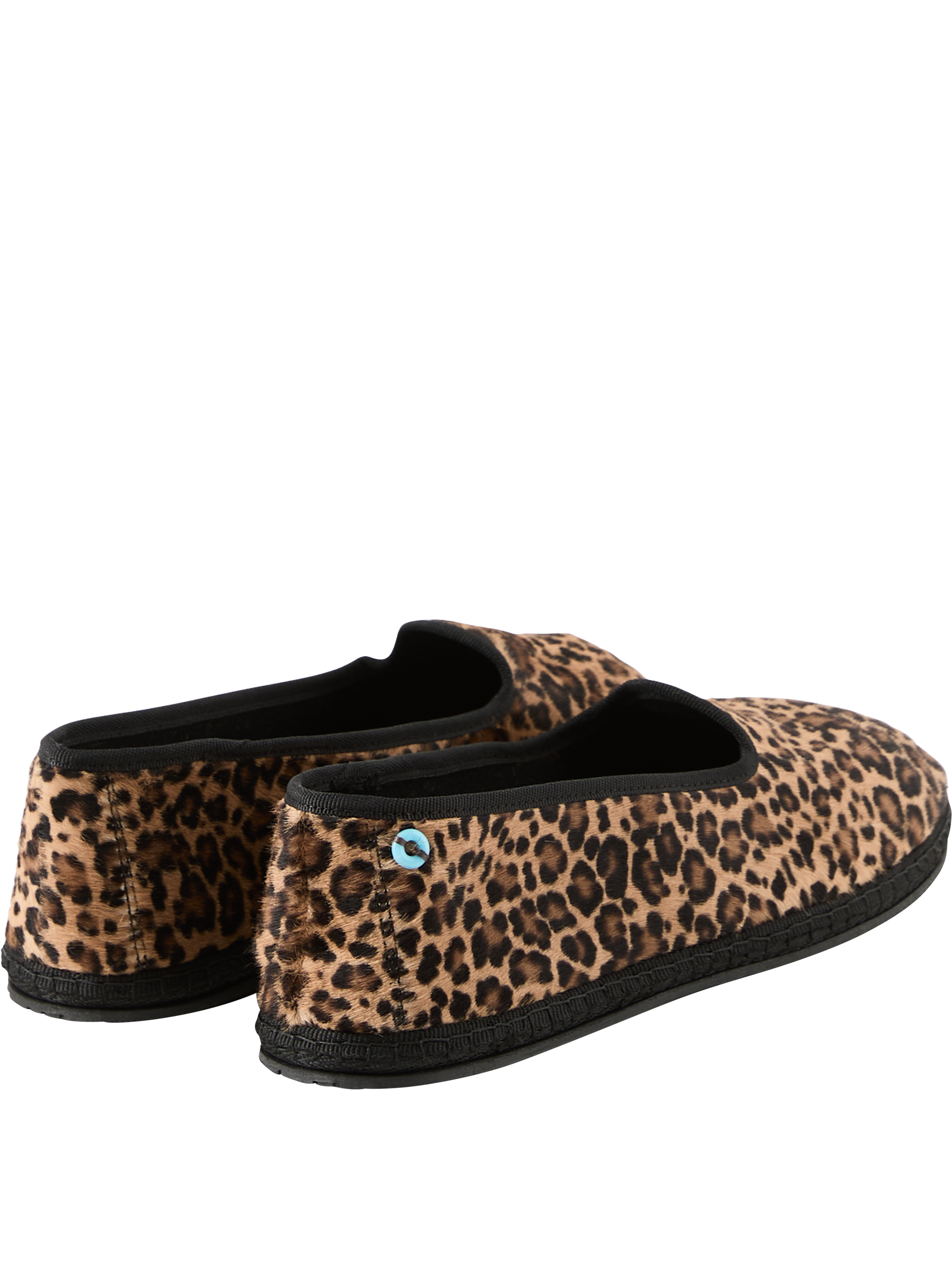 Piedàterre Venezia 'Modigliani Cavallino' Leopard Loafers, Detail view – UNGER.DE