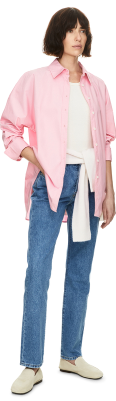 Oversized Shirt 'The Men's' Rosé