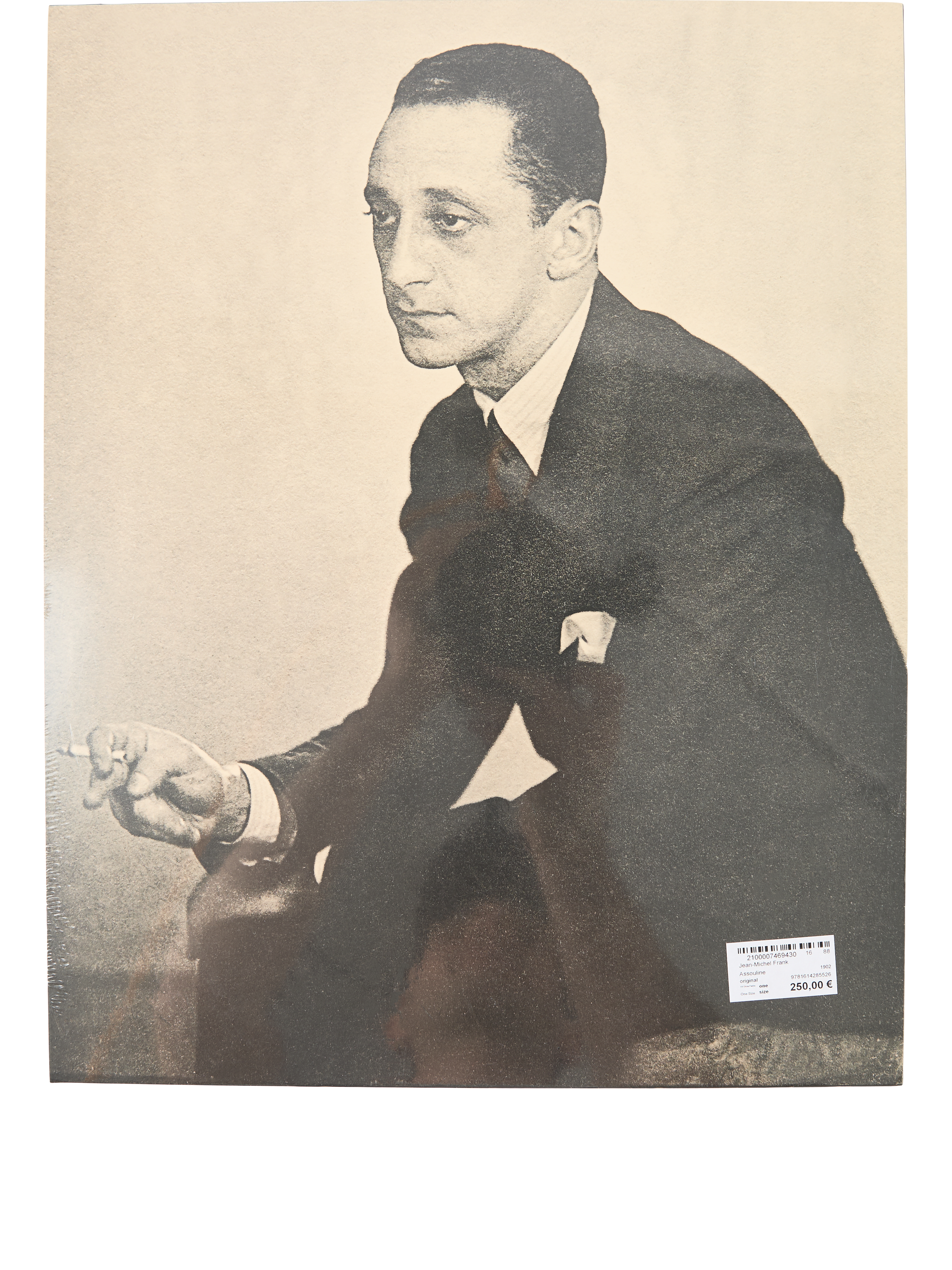Assouline Buch 'Jean-Michel Frank' Transparent, Frontansicht – UNGER.DE