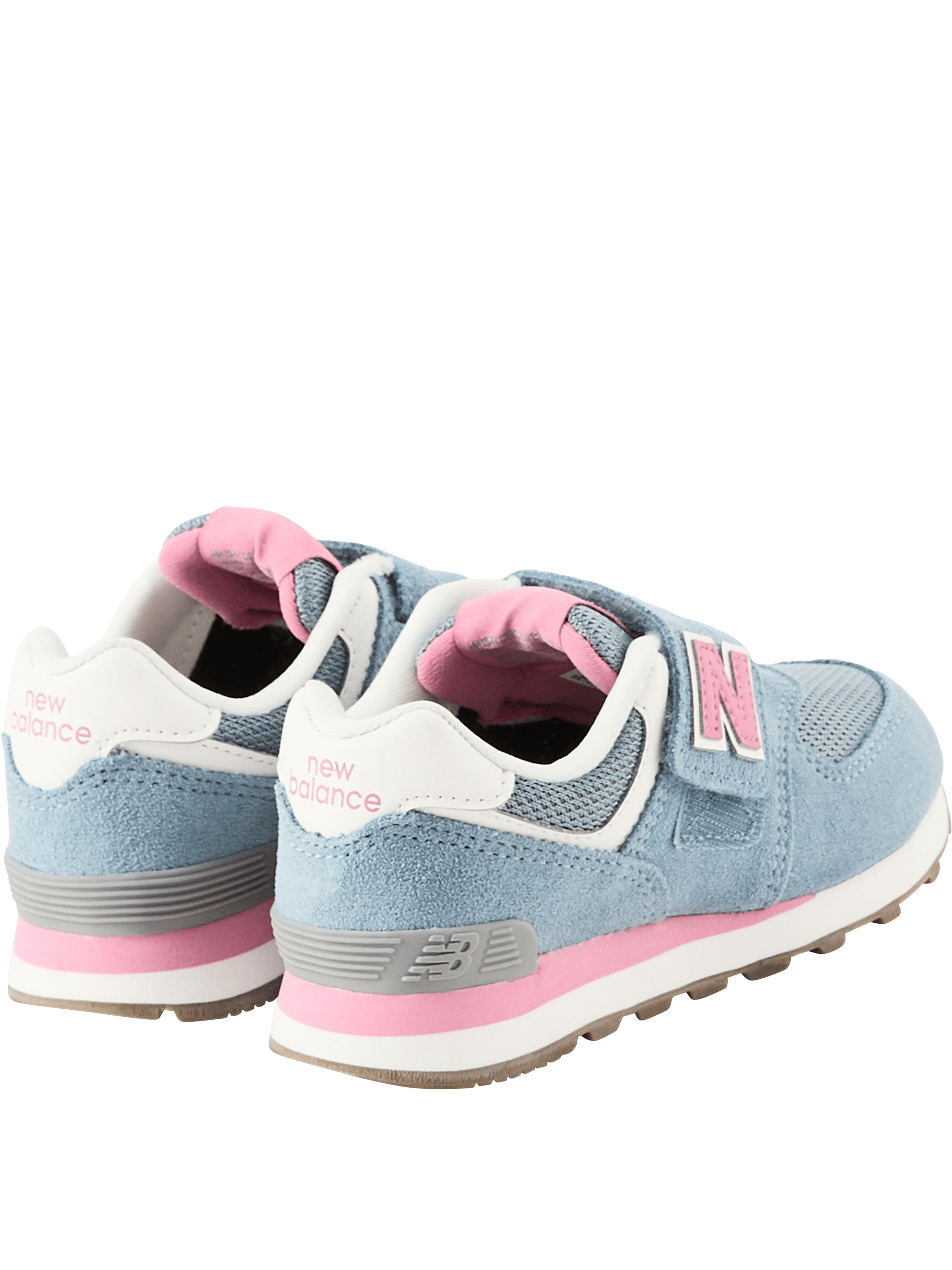 New Balance Kids 'P5747IM' trainers, blue, Front view – UNGER.DE