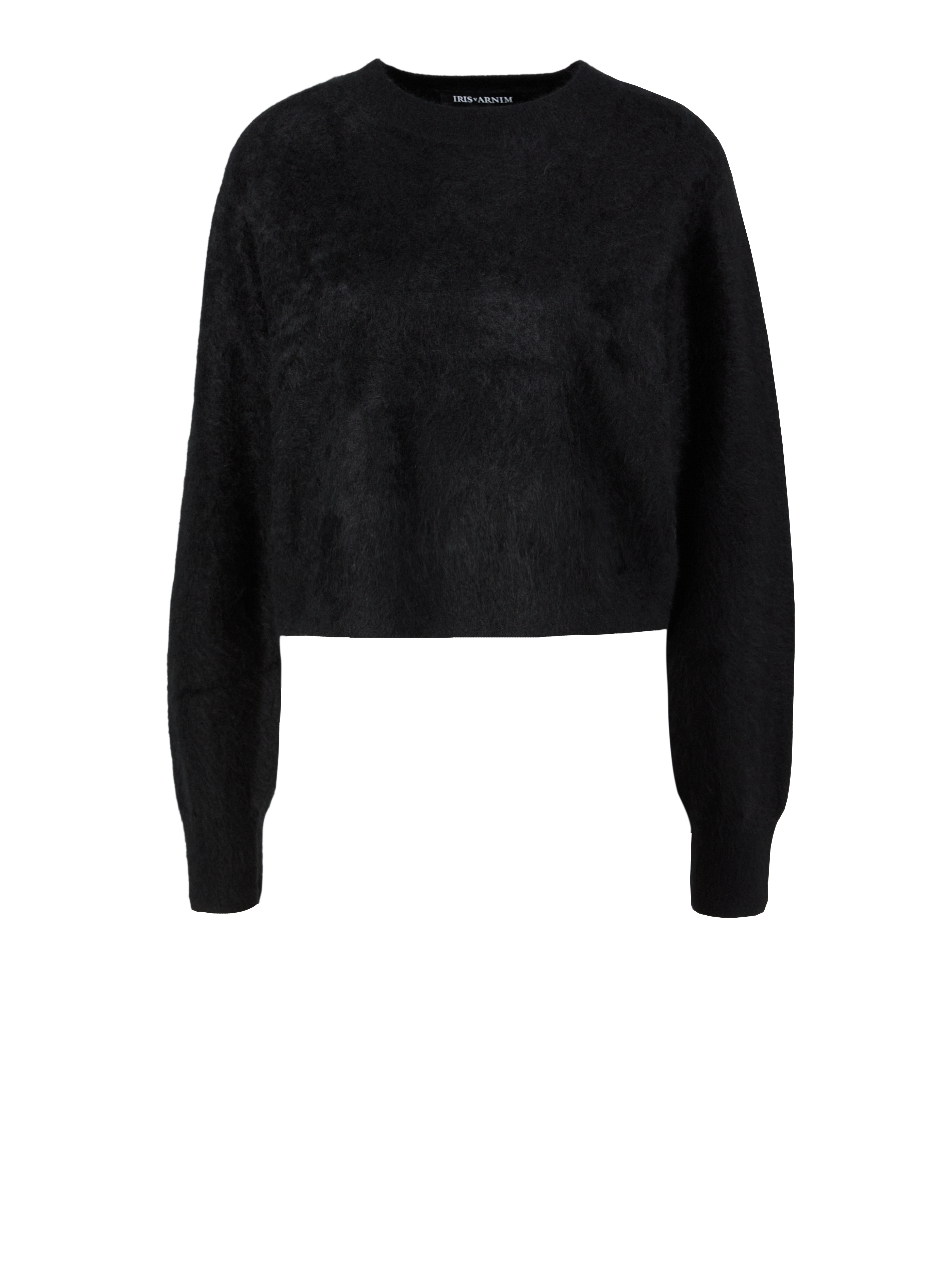 Cashmere-Pullover 'Labelle' in Nero