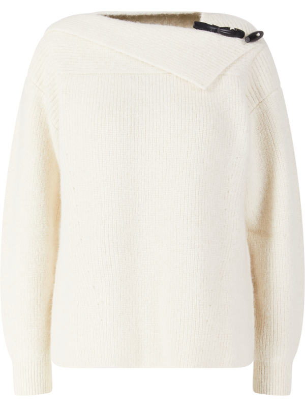 Alpaka-Pullover 'Thais' Crème
