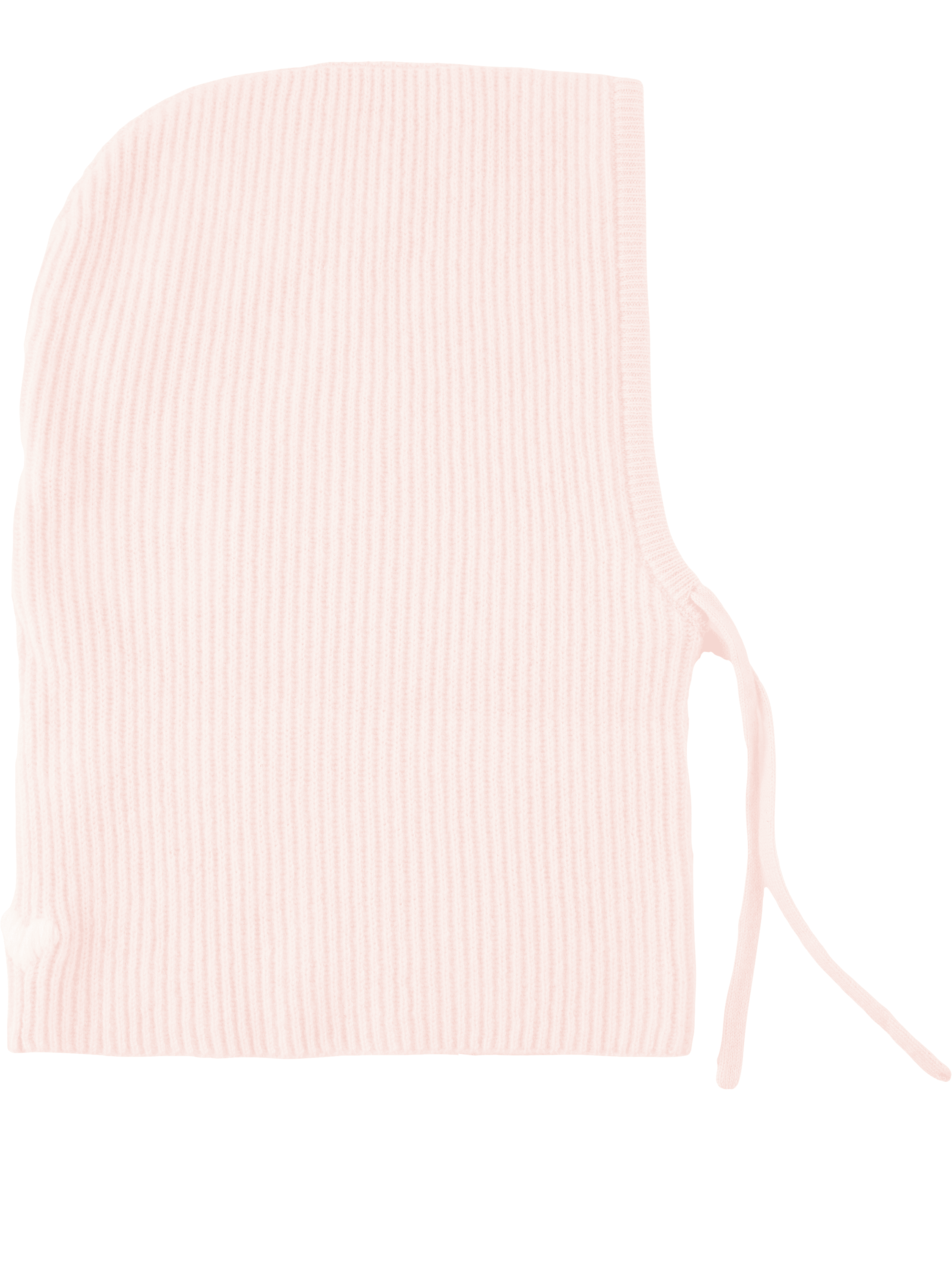 Holmm 'Wira' cashmere balaclava rose, Product view – UNGER.DE