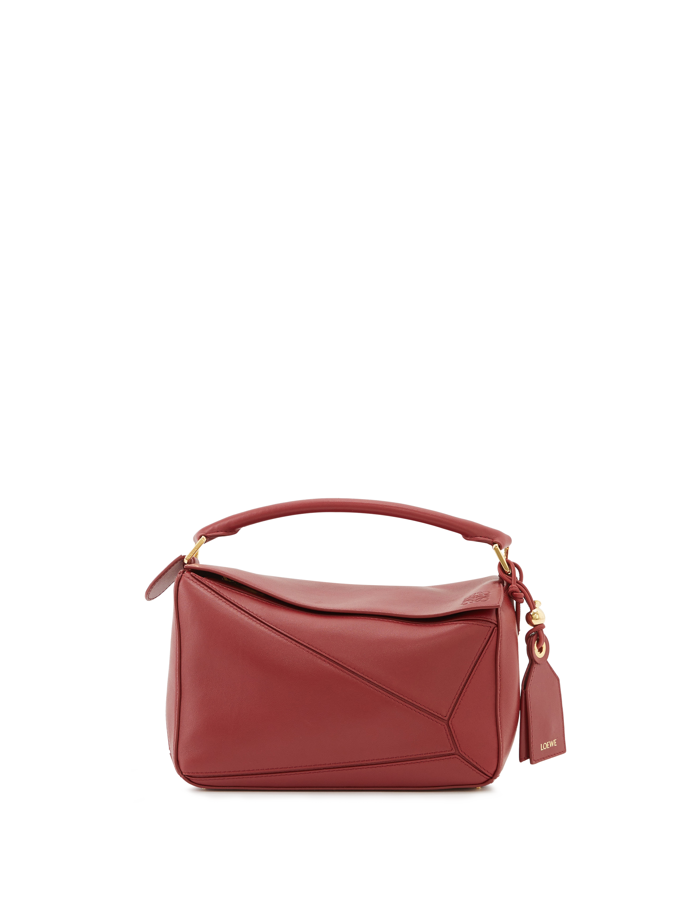 Handtasche 'Puzzle Featherlight' Burnt Red