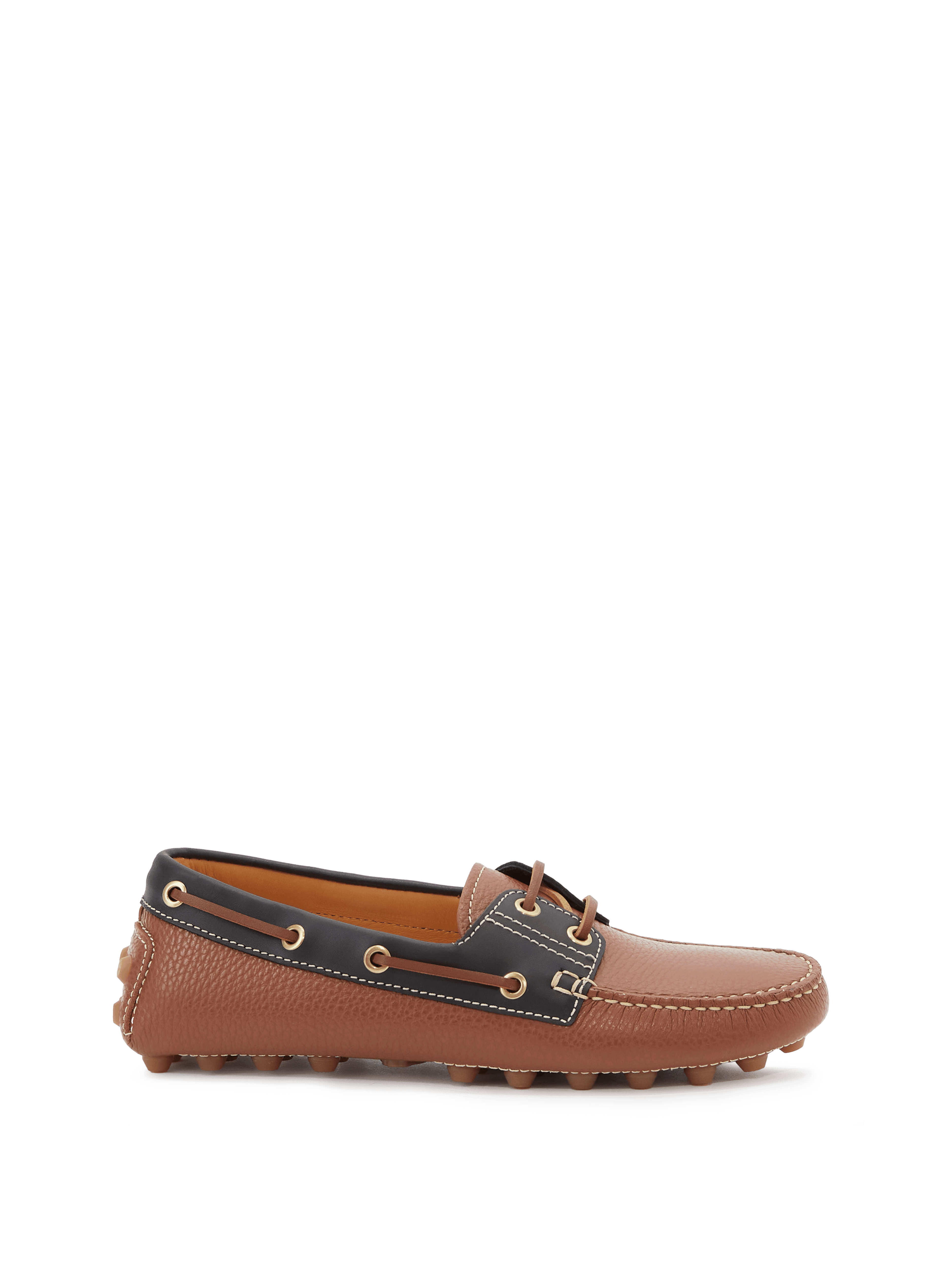 Moccasins brown/black