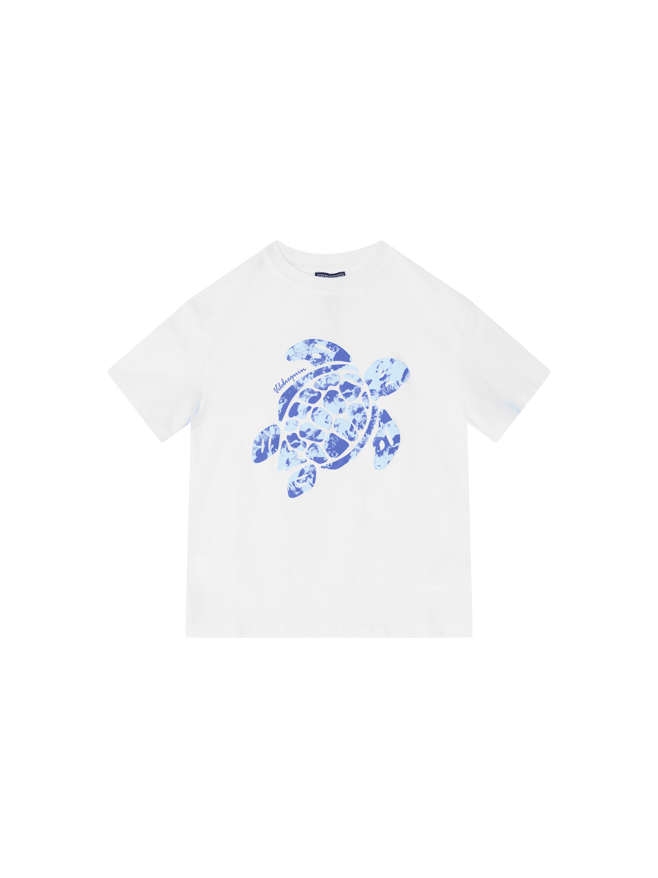 Vilebrequin T-Shirt mit Turtle Print Weiß, Produktansicht – UNGER.DE