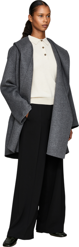 Marlenehose 'Alexis Techno' Schwarz