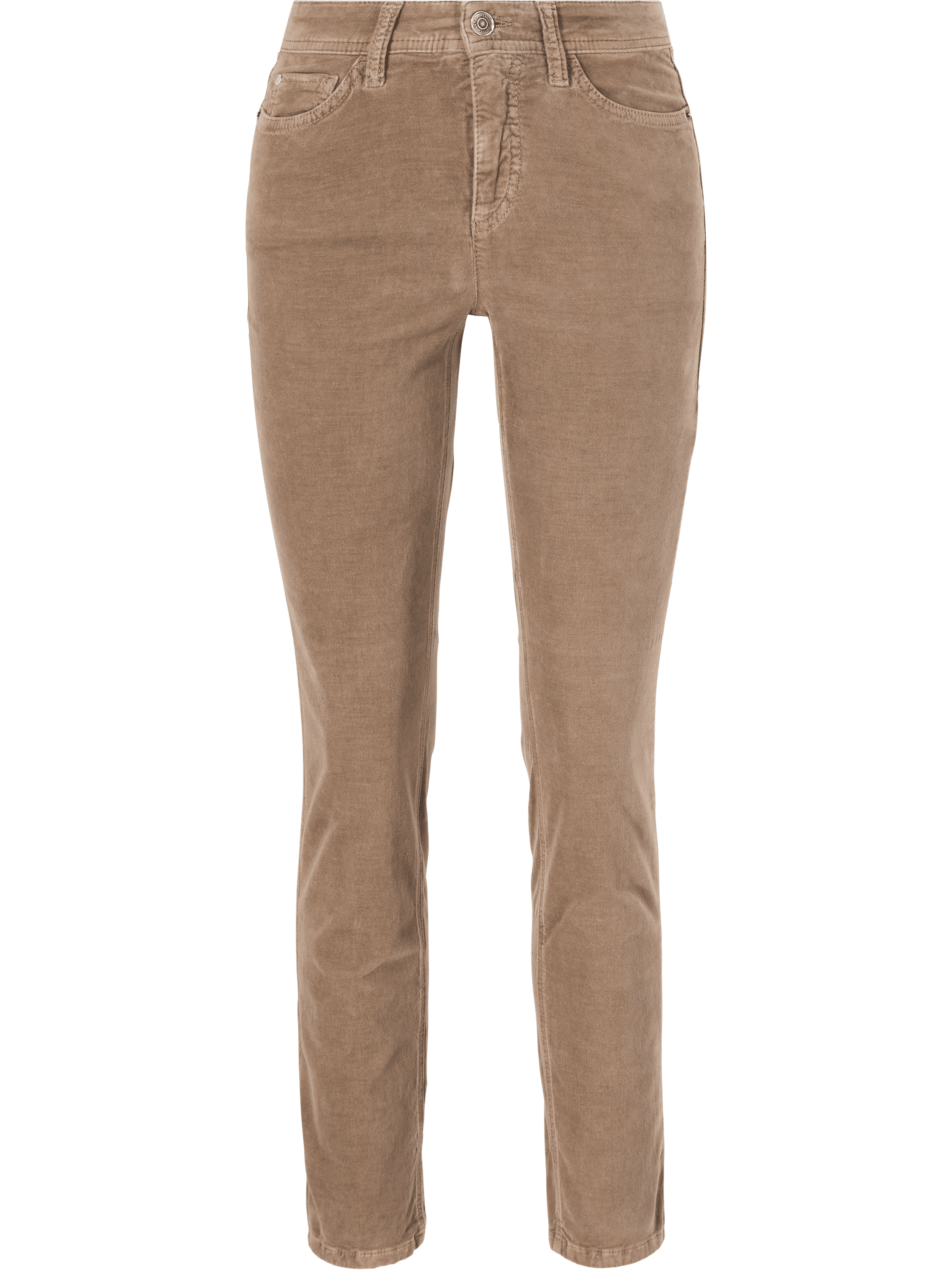 Cambio Cordhose 'Piper' Beige, Produktansicht – UNGER.DE