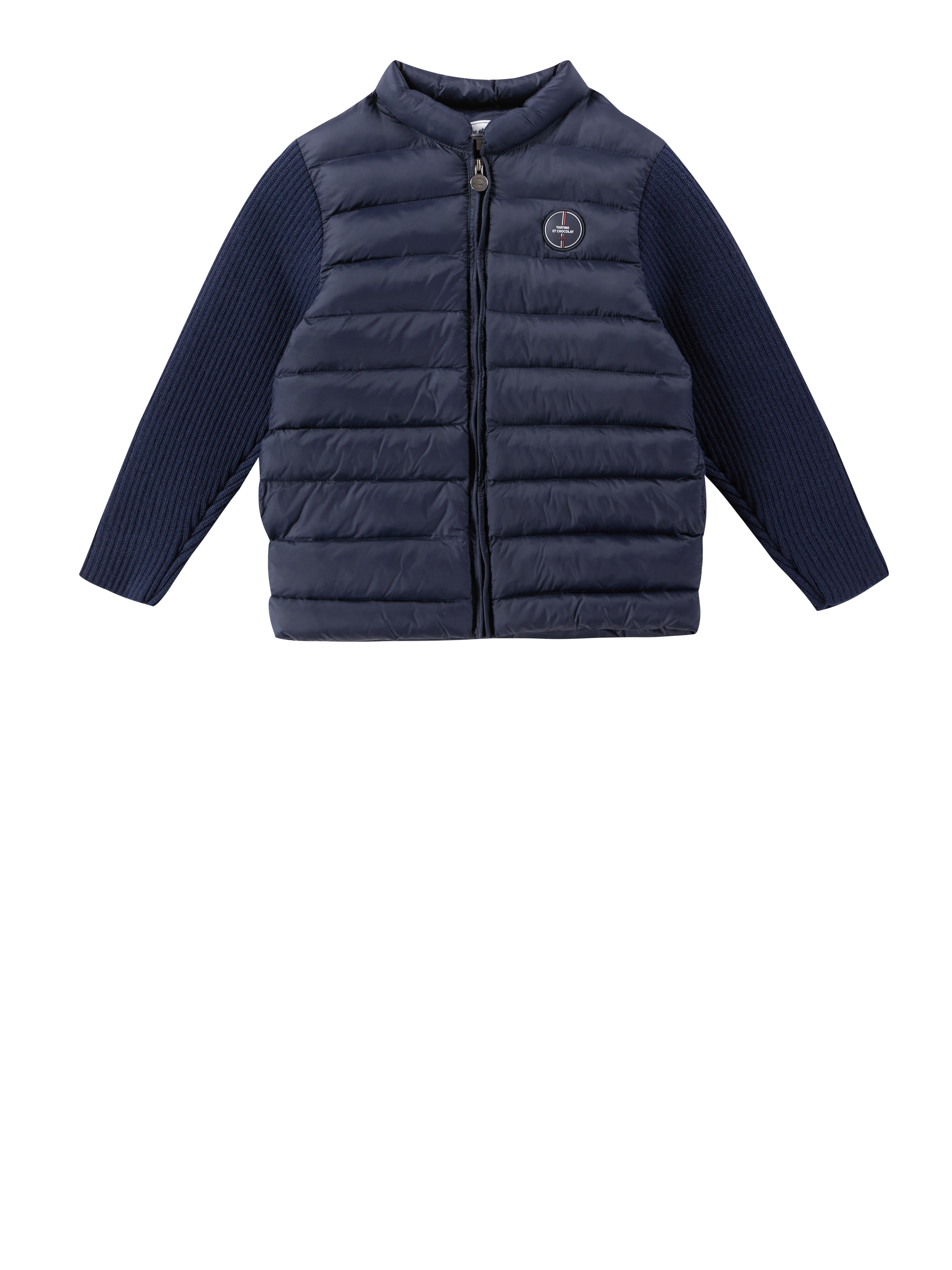 Jacke in Marineblau 