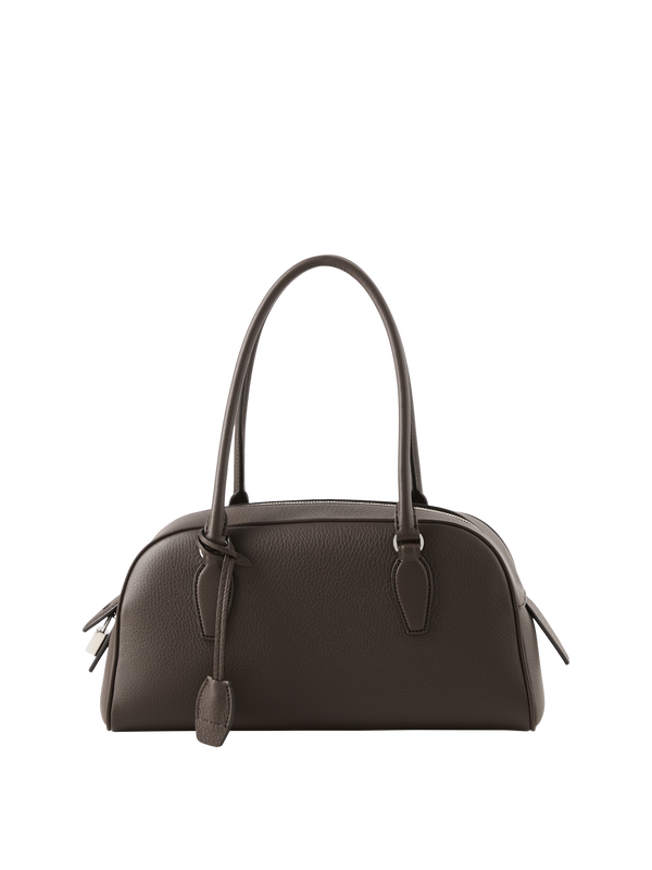 Handtasche 'India Small' Dunkelbraun