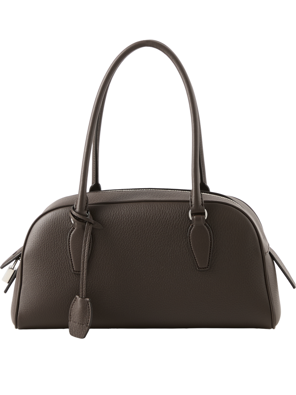 Handtasche 'India Small' Dunkelbraun