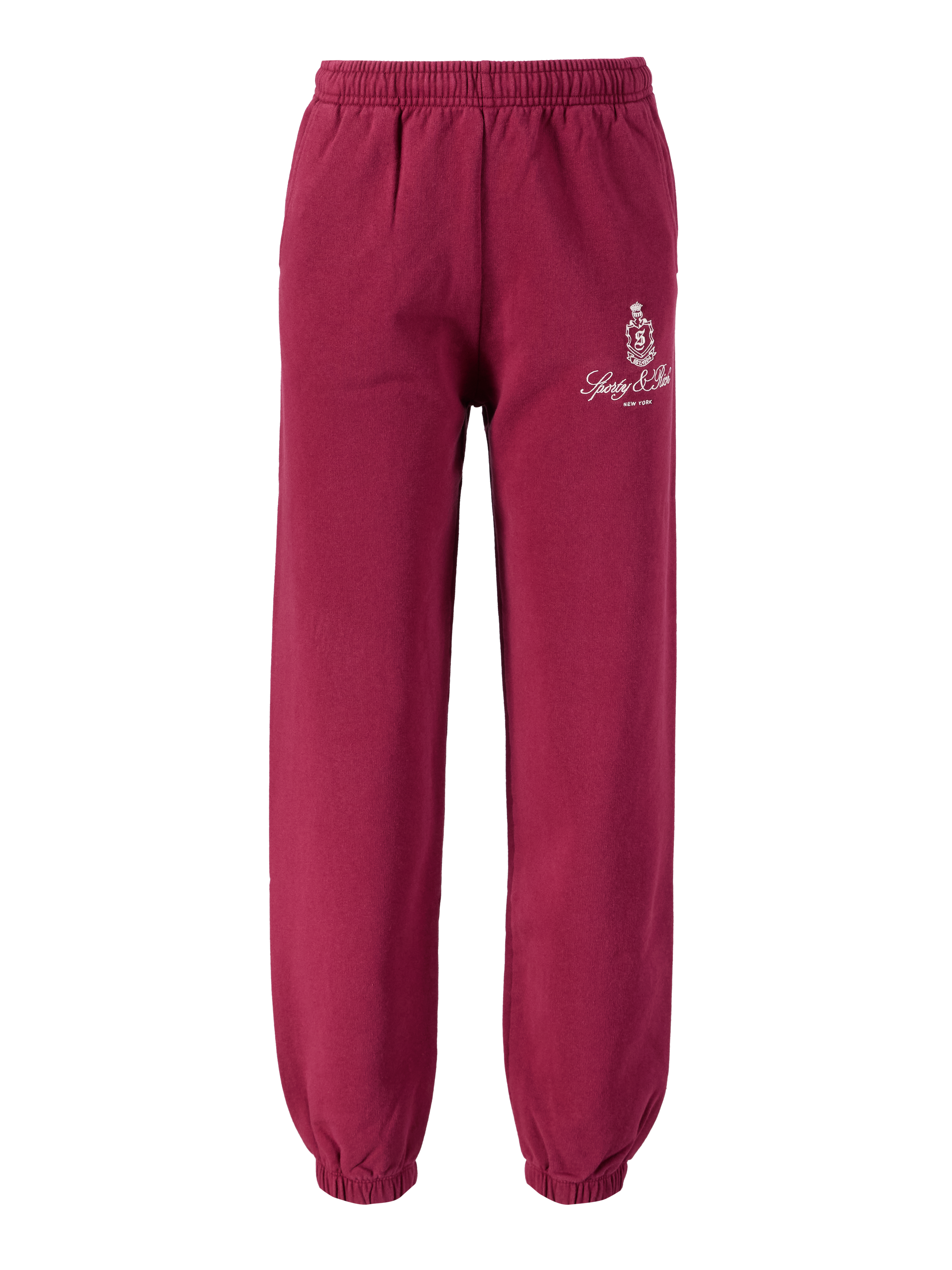 Jogginghose Bordeaux 