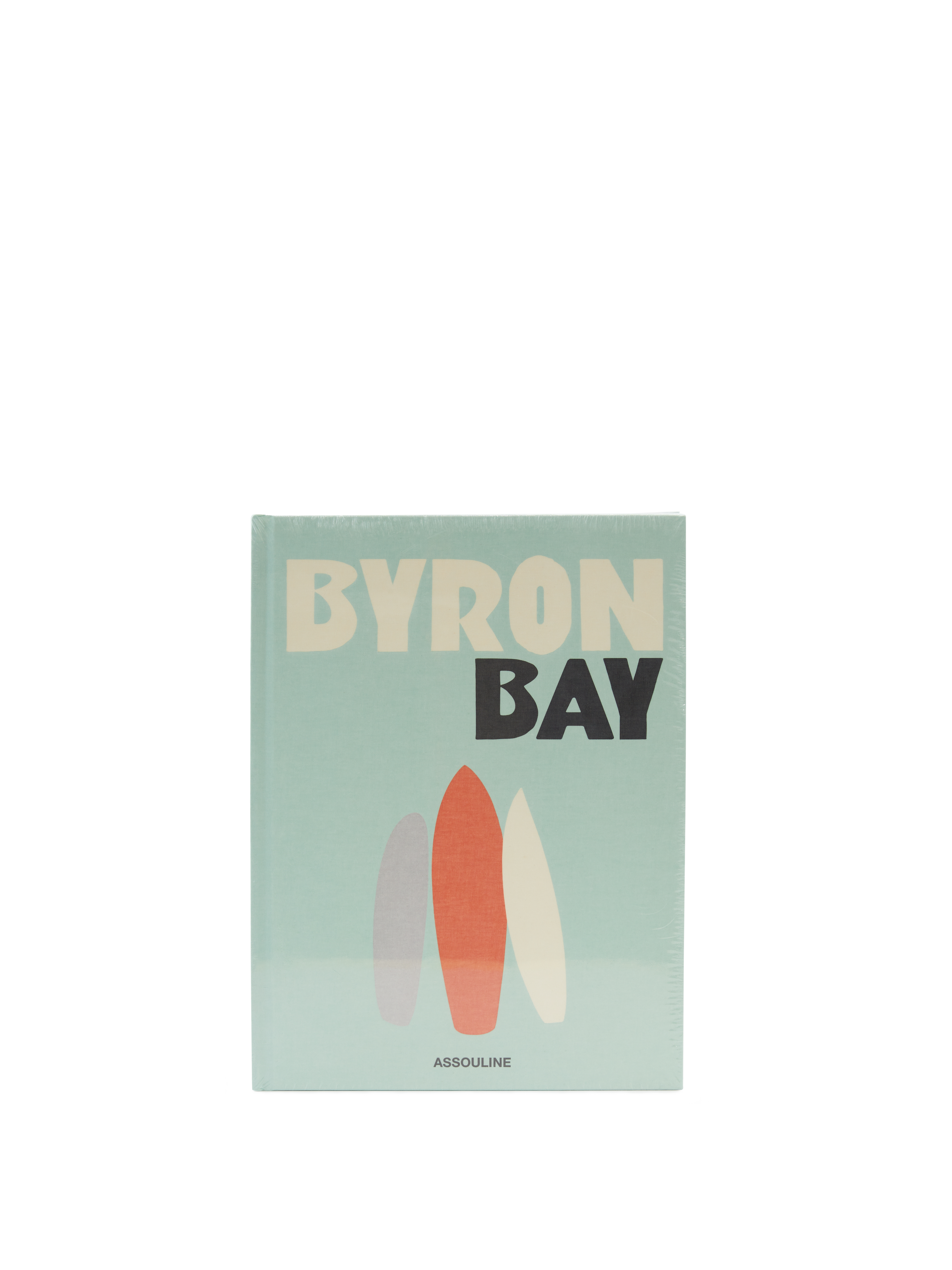 Buch 'Byron Bay' Hellgrün