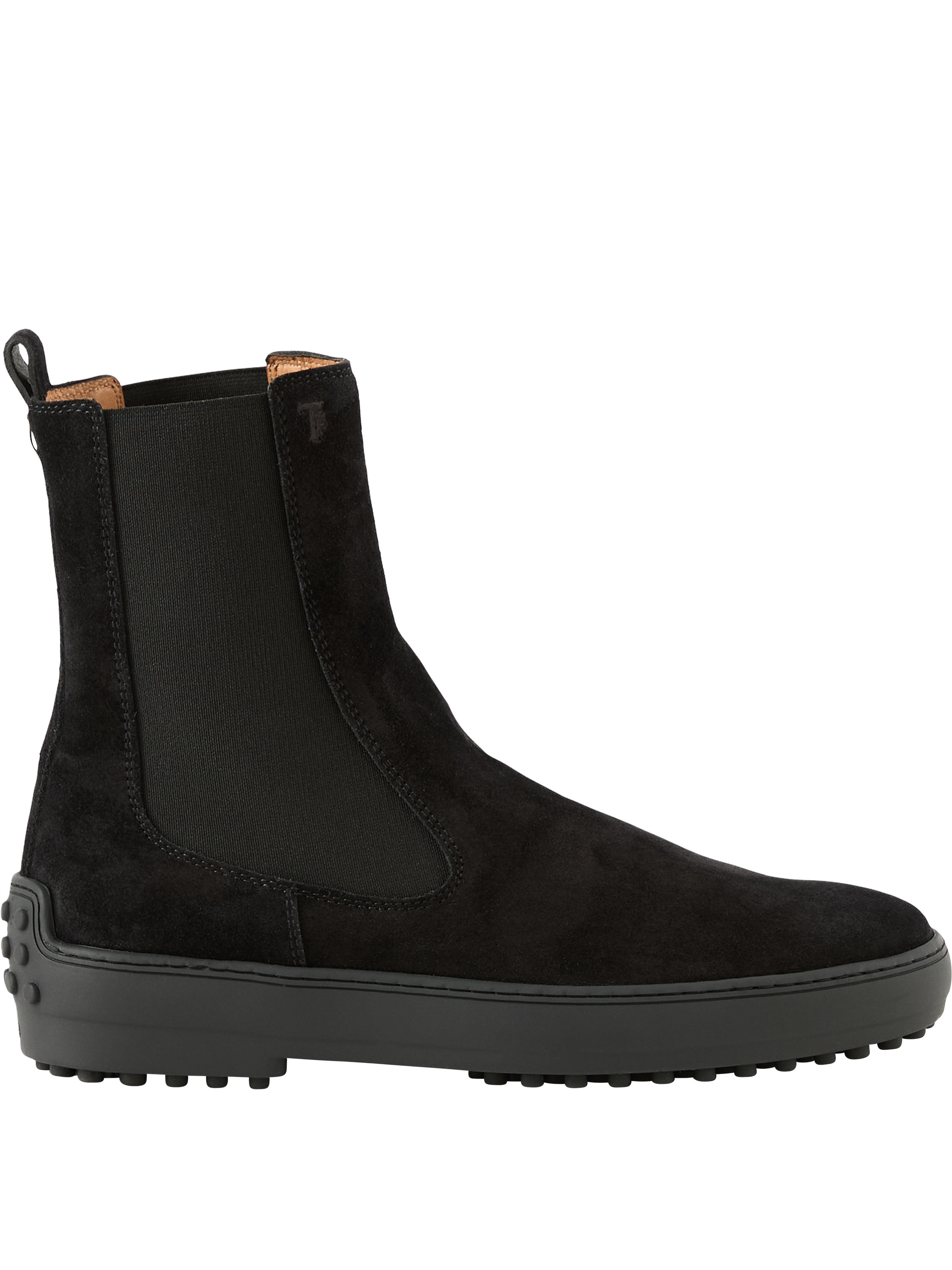 TOD'S Chelsea-Boots Schwarz, Produktansicht – UNGER.DE