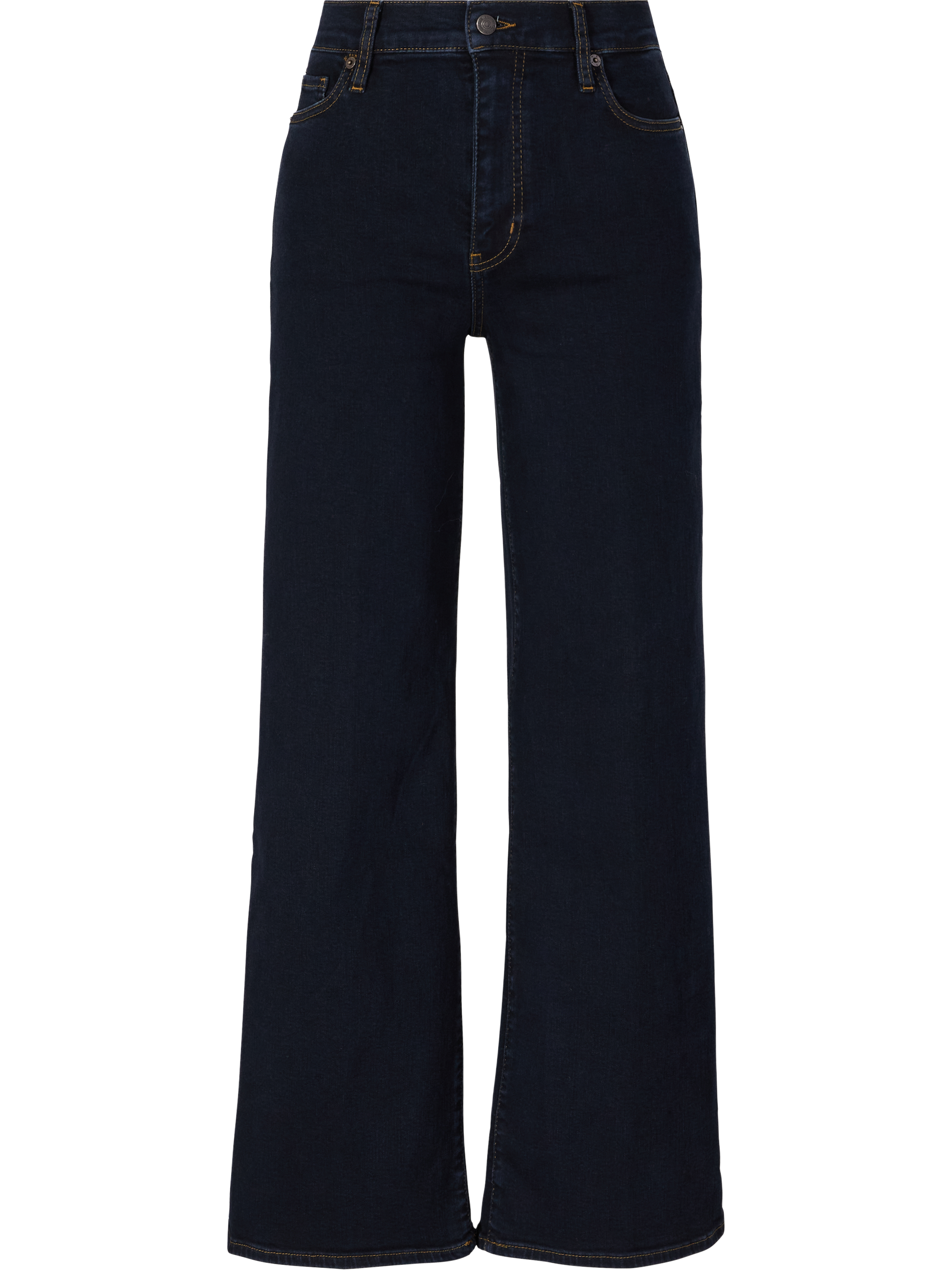 Frame Straight-Leg Jeans 'Le Slim Palazzo' Dunkelblau, Produktansicht – UNGER.DE