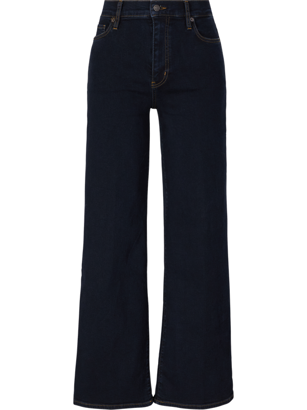 Straight-Leg Jeans 'Le Slim Palazzo' Dunkelblau