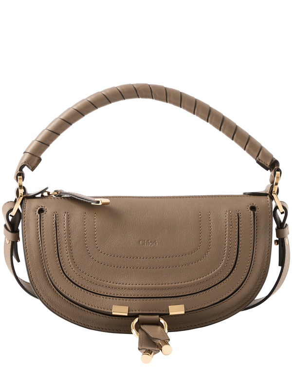 Schultertasche 'Marcie Mini' Deep Taupe