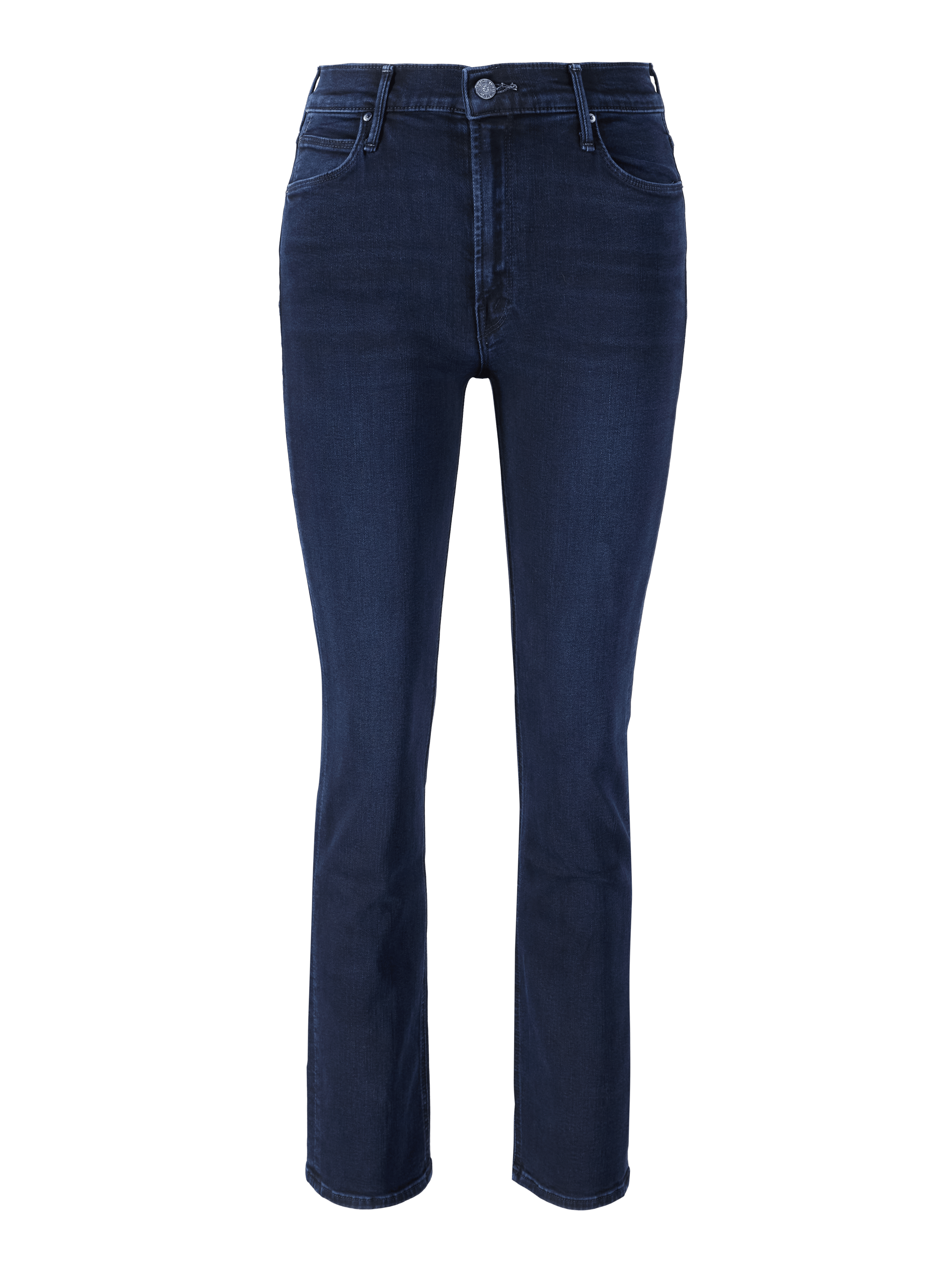 Mid-rise 'Dazzler Ankle' dark blue 