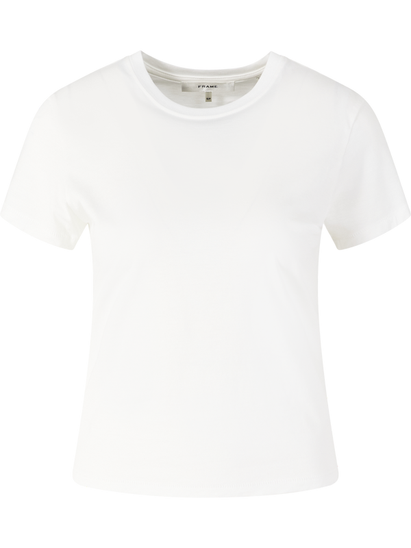 T-shirt 'The Baby Tee' White
