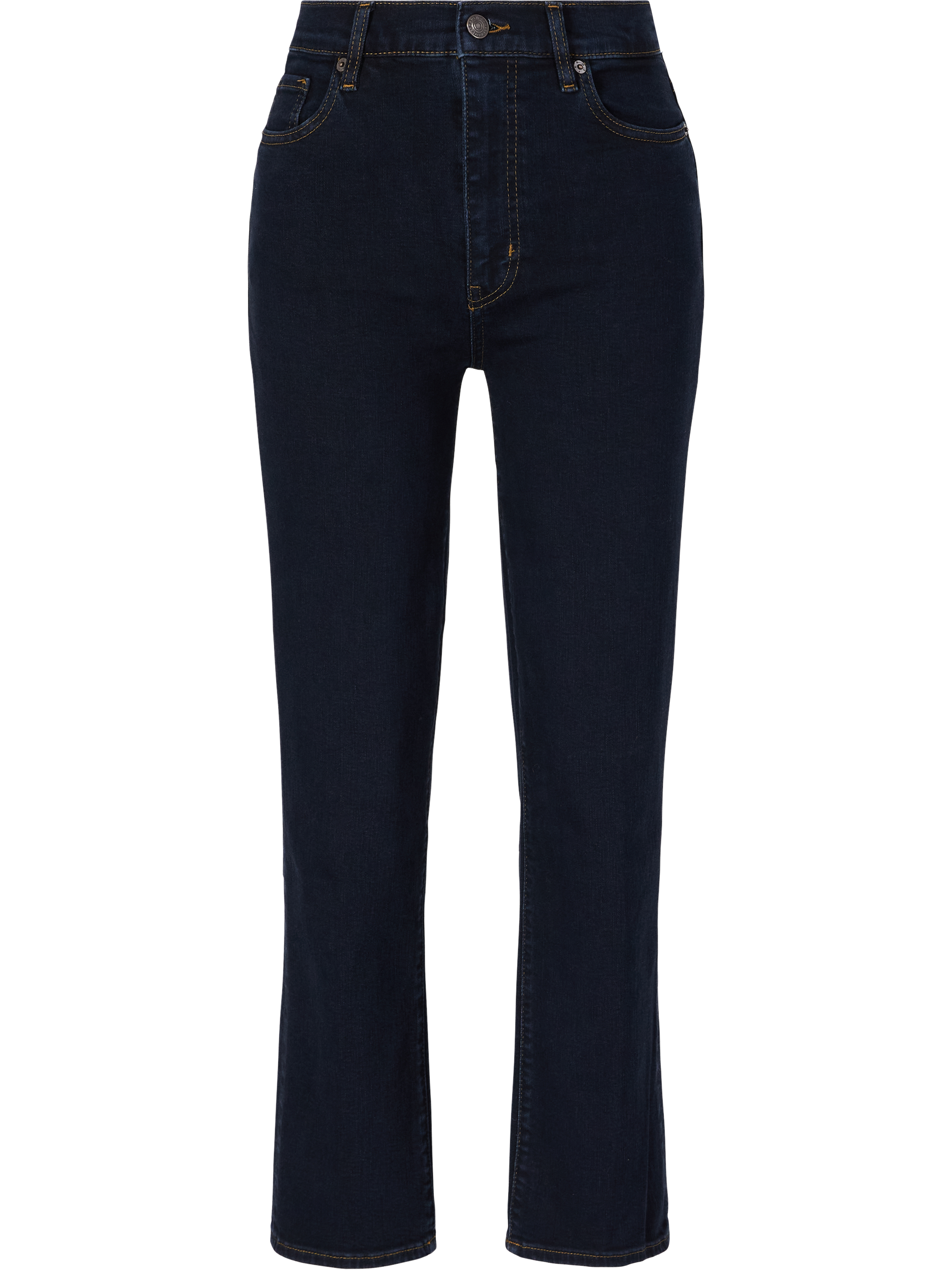 Frame Straight-Leg Jeand 'Le Sleek' Dunkelblau, Produktansicht – UNGER.DE