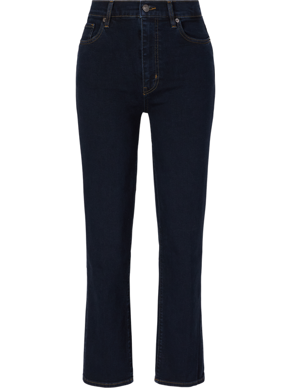 Straight-Leg Jeand 'Le Sleek' Dunkelblau