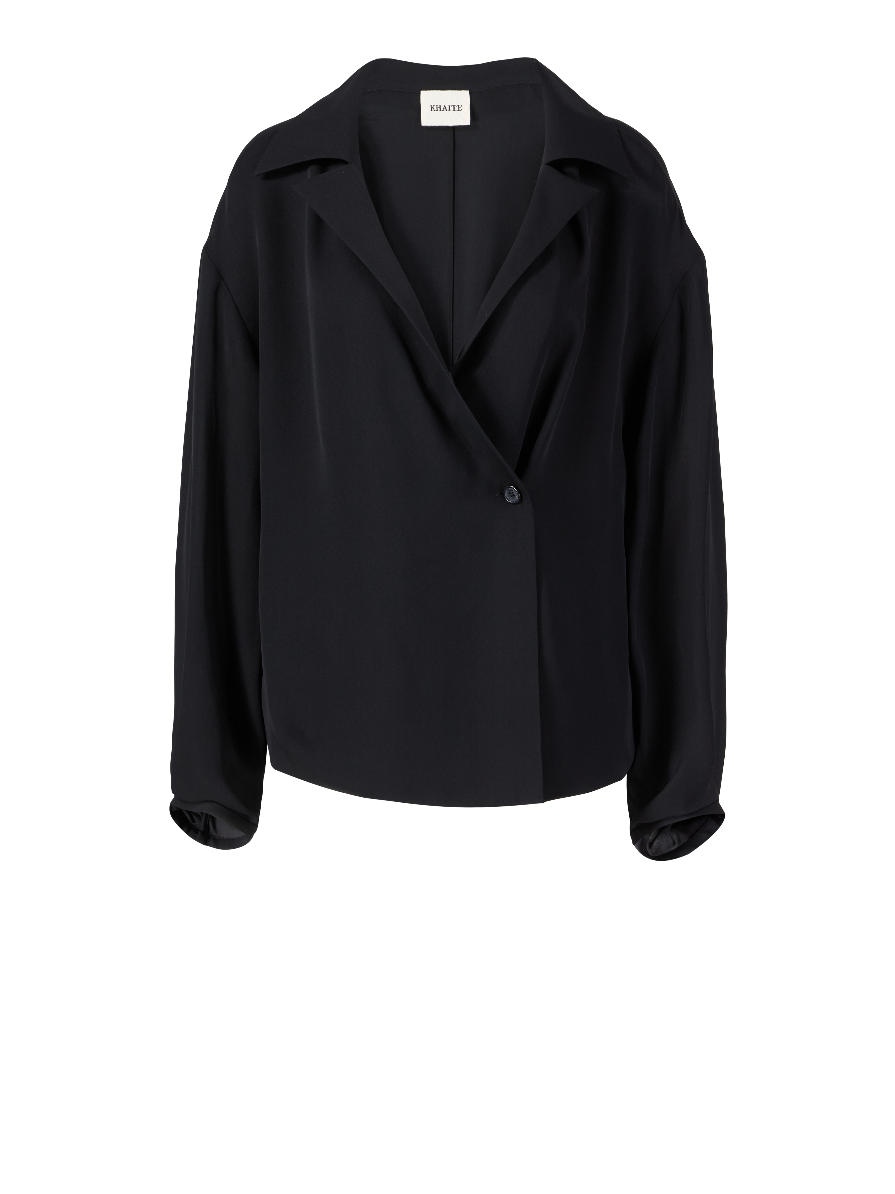 Silk blouse 'Ashton' black