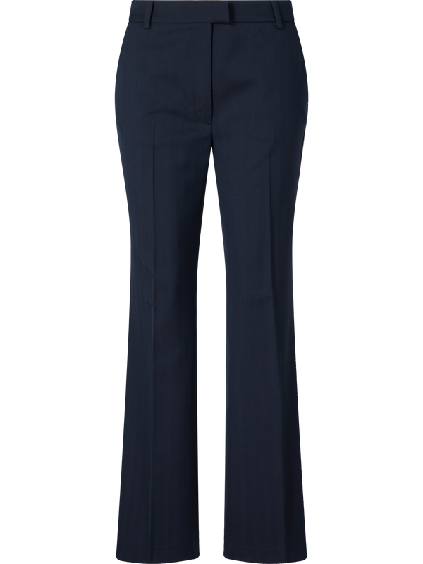 Wollhose 'Lumira Herringbone' Ocean