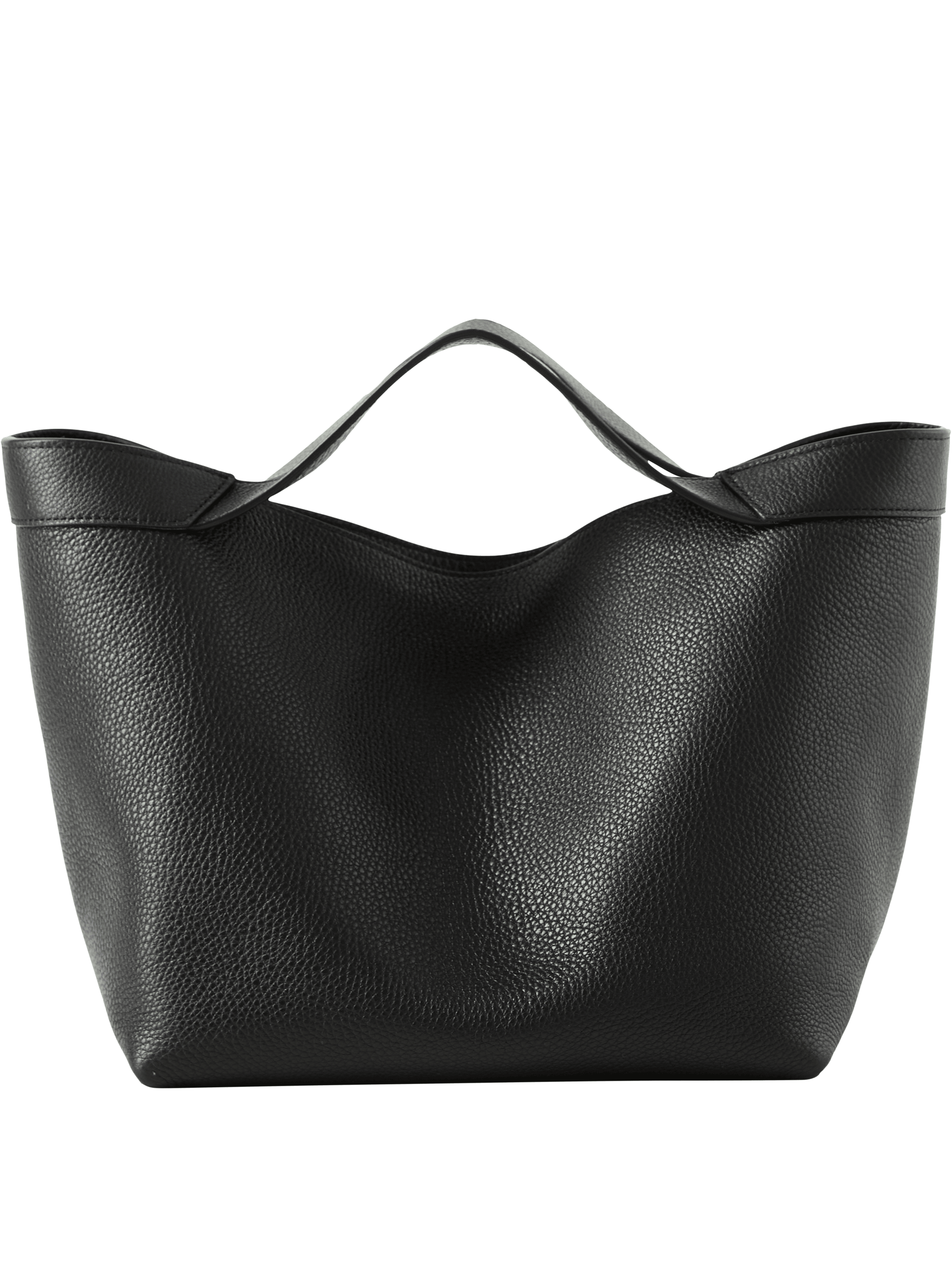 The Row Handtasche 'Kit Tote Small' Schwarz, Back view – UNGER.DE