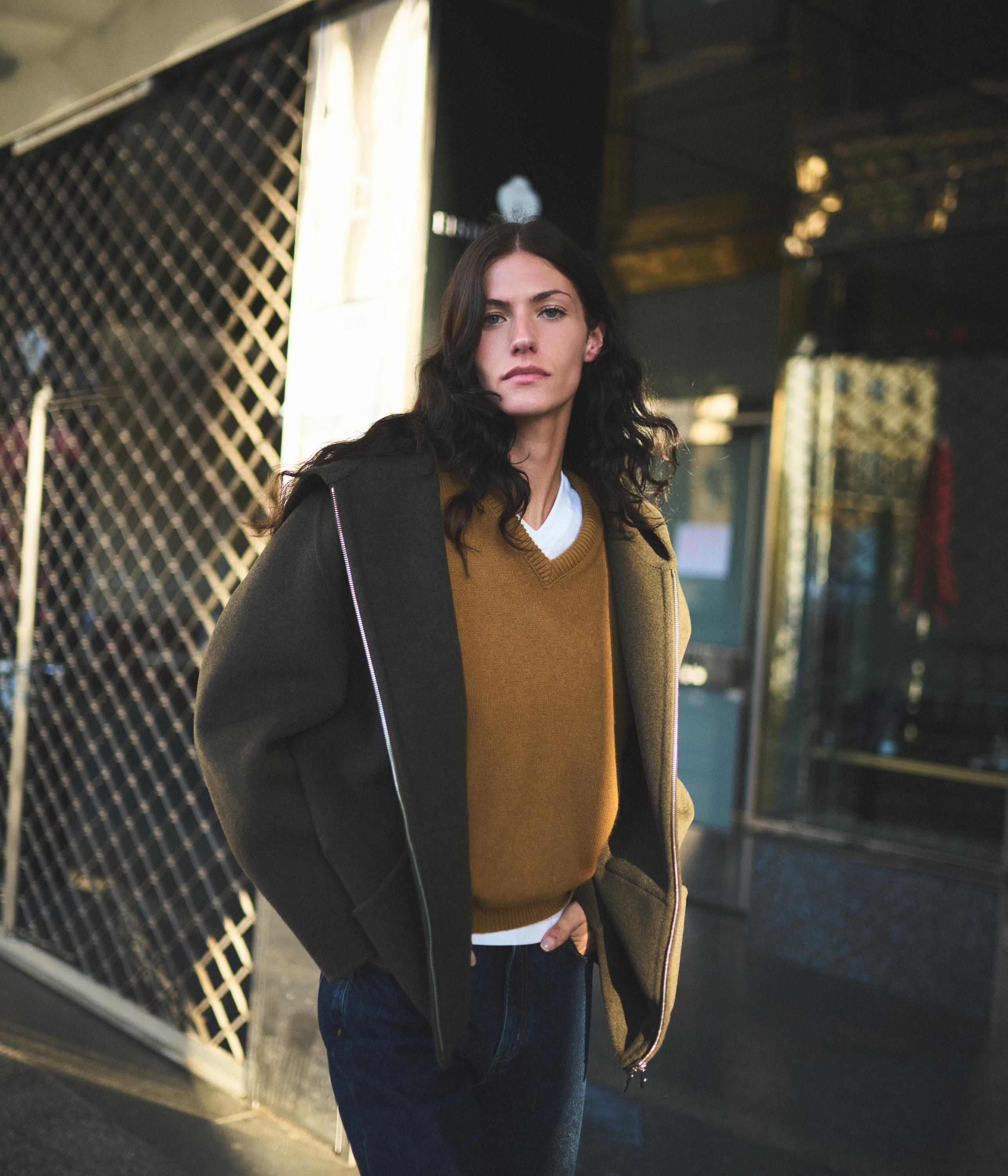 wrapped in cashmere