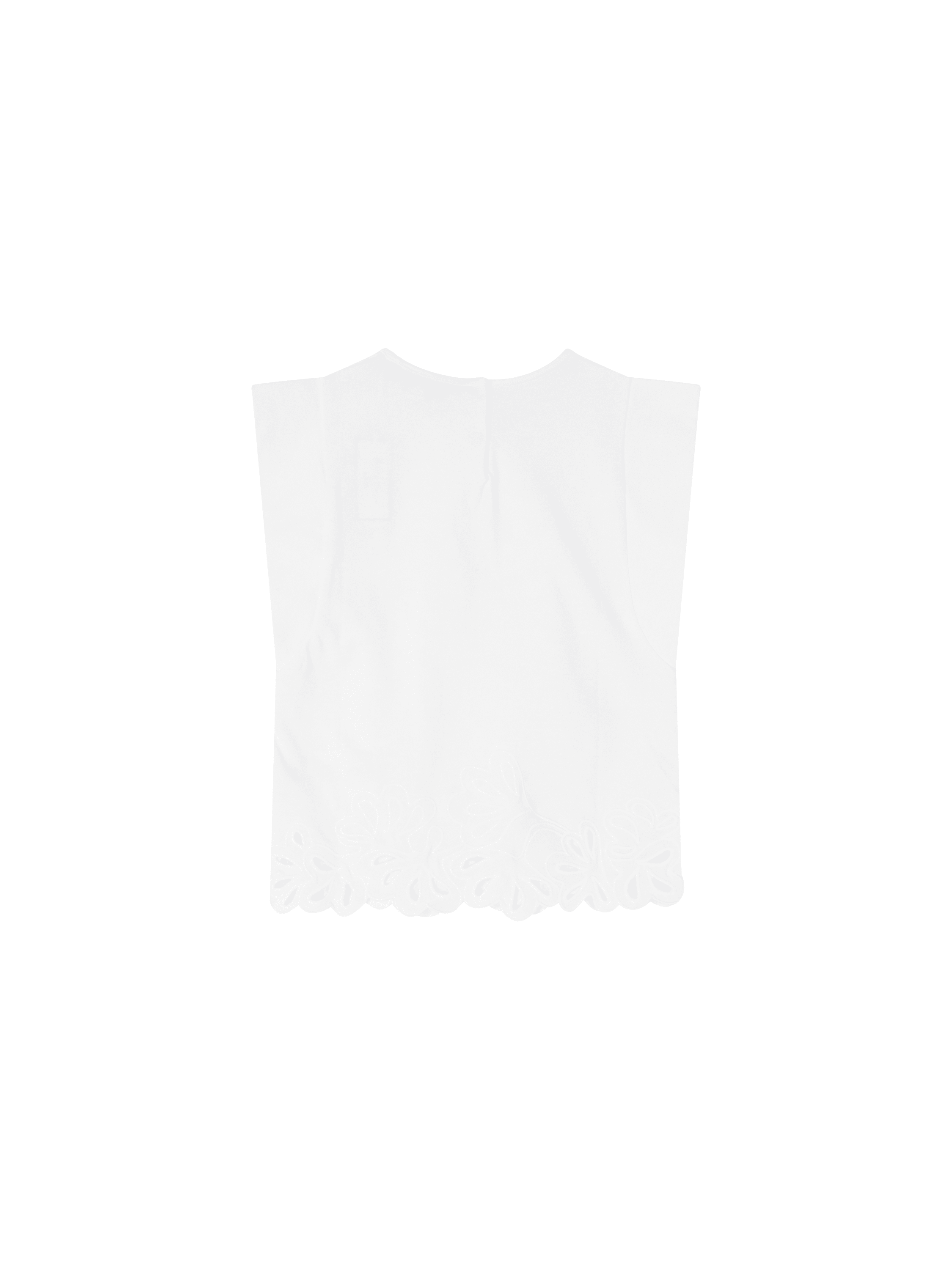 Tartine et Chocolat White T-shirt, Back view – UNGER.DE