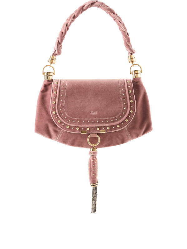 Schultertasche 'Marcie Foulard Small' Nougat