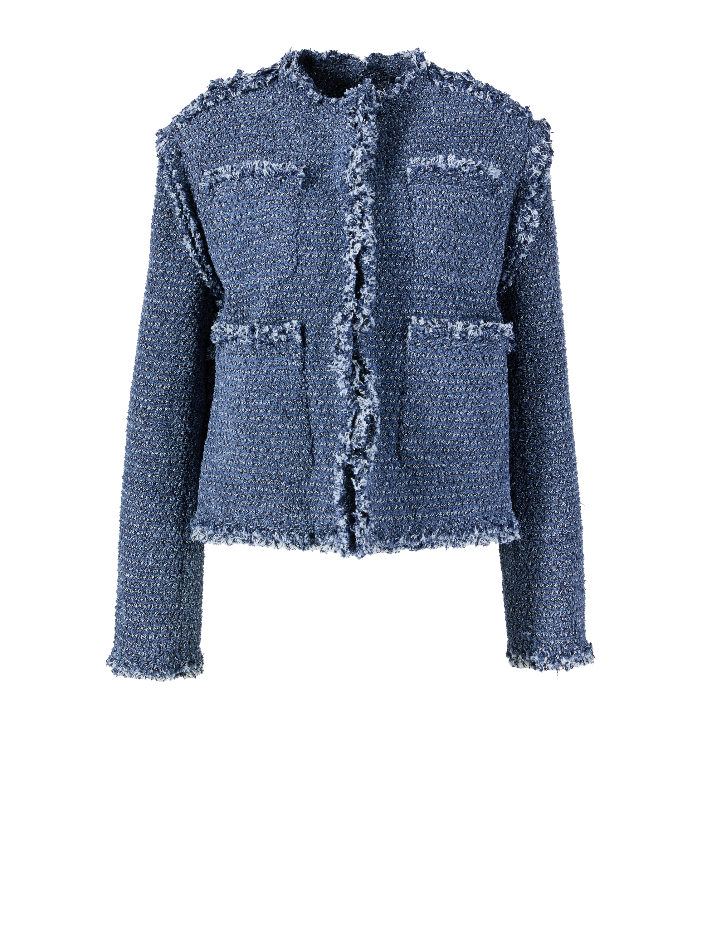 Jacke 'Punching Denim' Blau