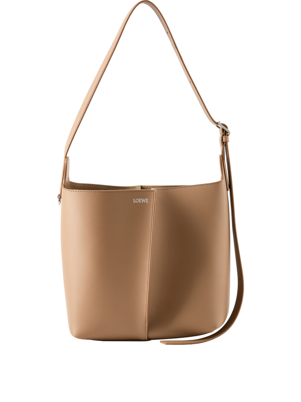 'Bilbao Medium' Mocha Shoulder Bag
