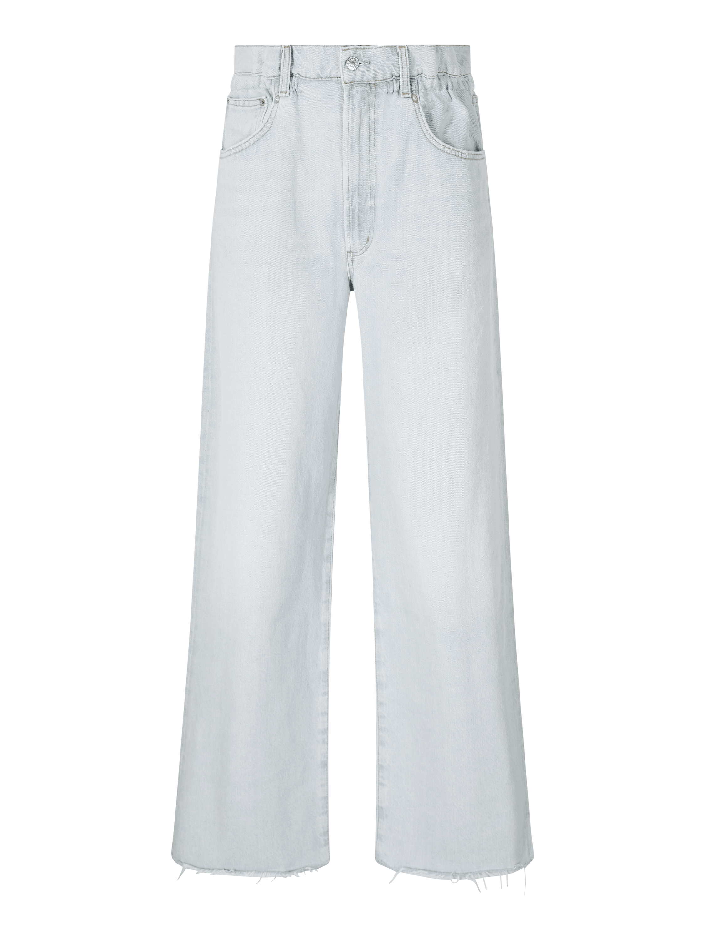 Straight-Leg Jeans 'Lyonne' Hellblau