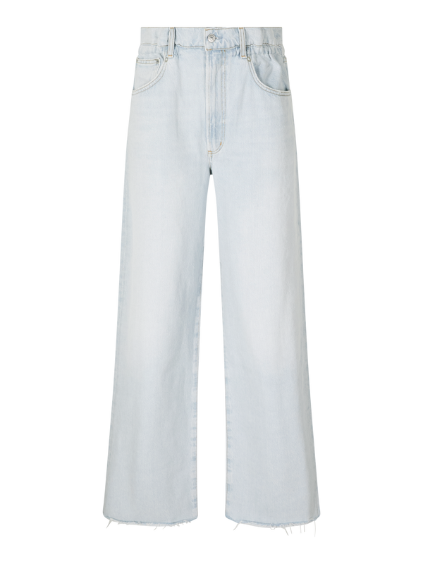 Straight-leg jeans 'Lyonne' light blue