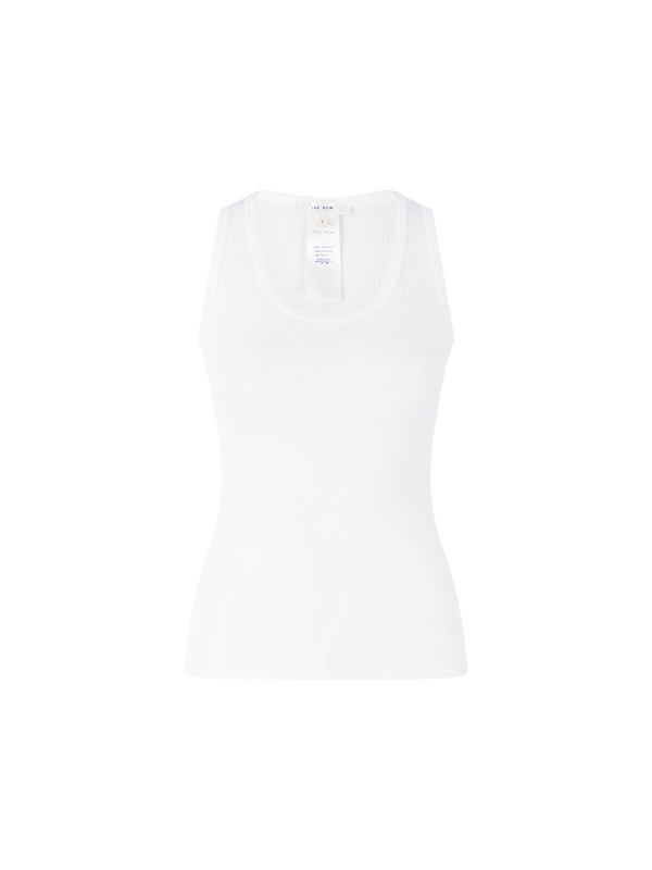 Tanktop 'Cendrea' Weiß