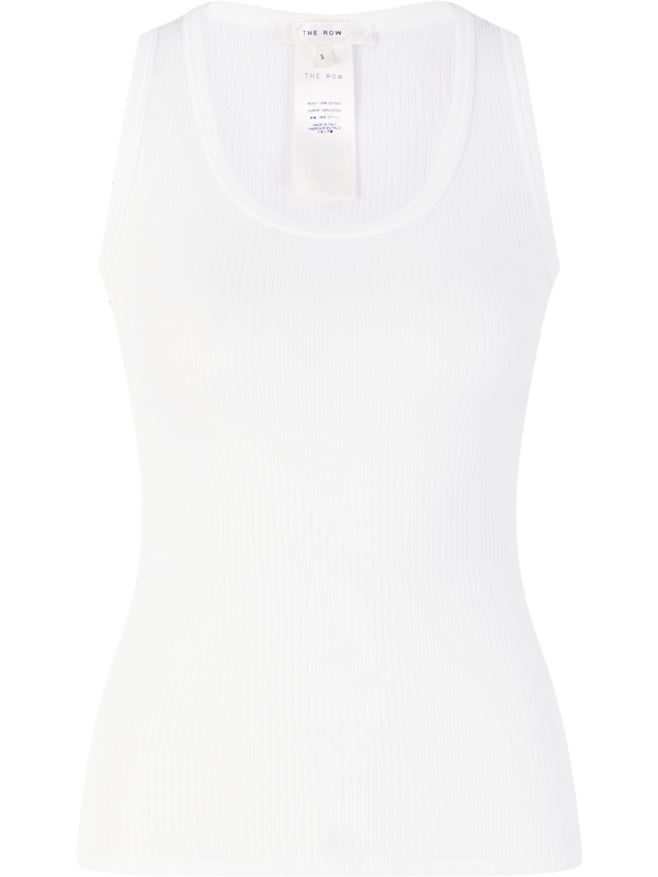 Tanktop 'Cendrea' Weiß