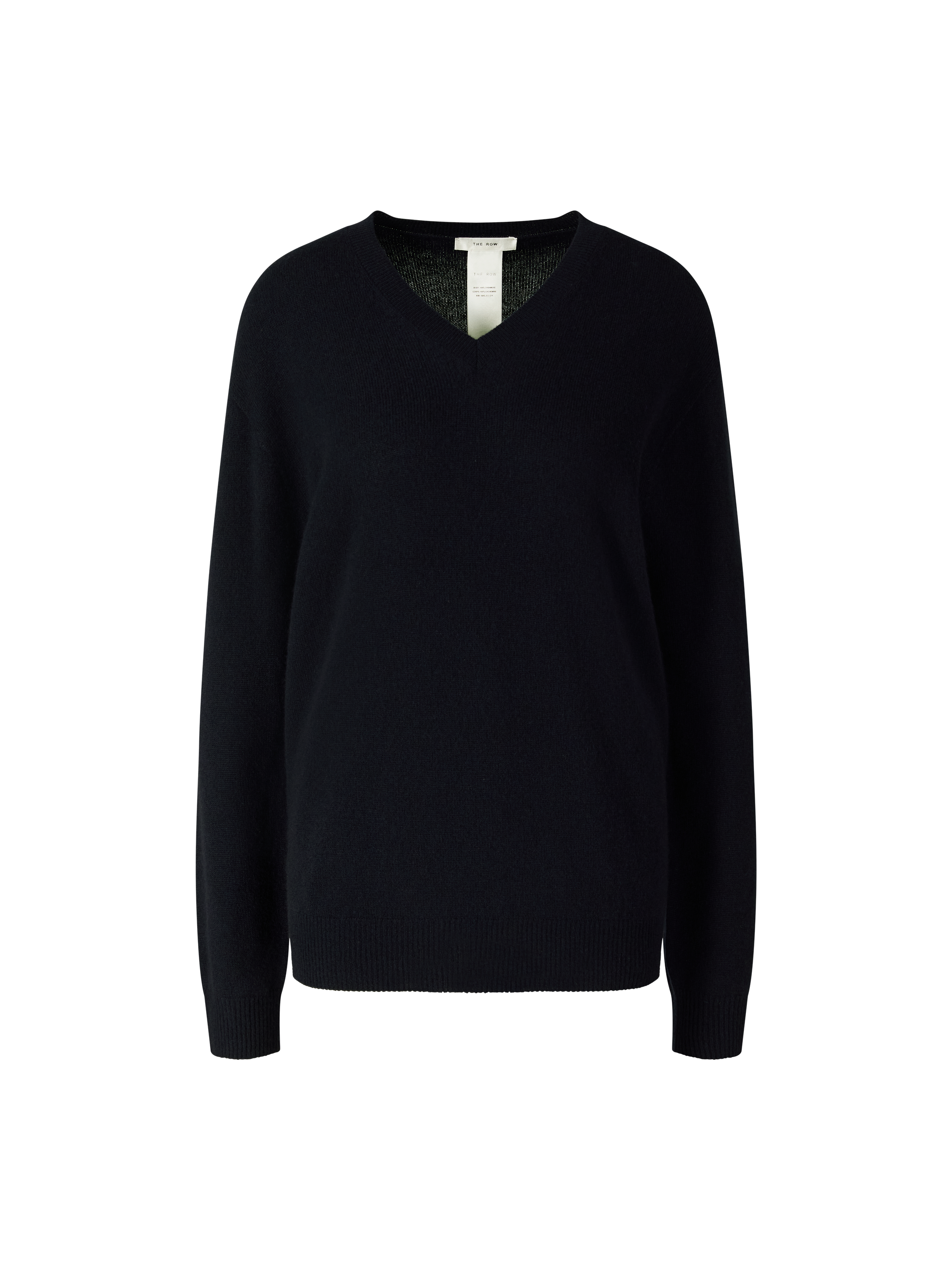 Cashmere-Pullover 'Numi' Marineblau