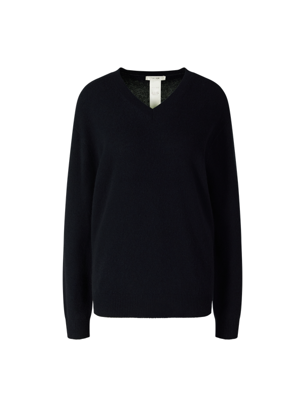 Cashmere-Pullover 'Numi' Marineblau