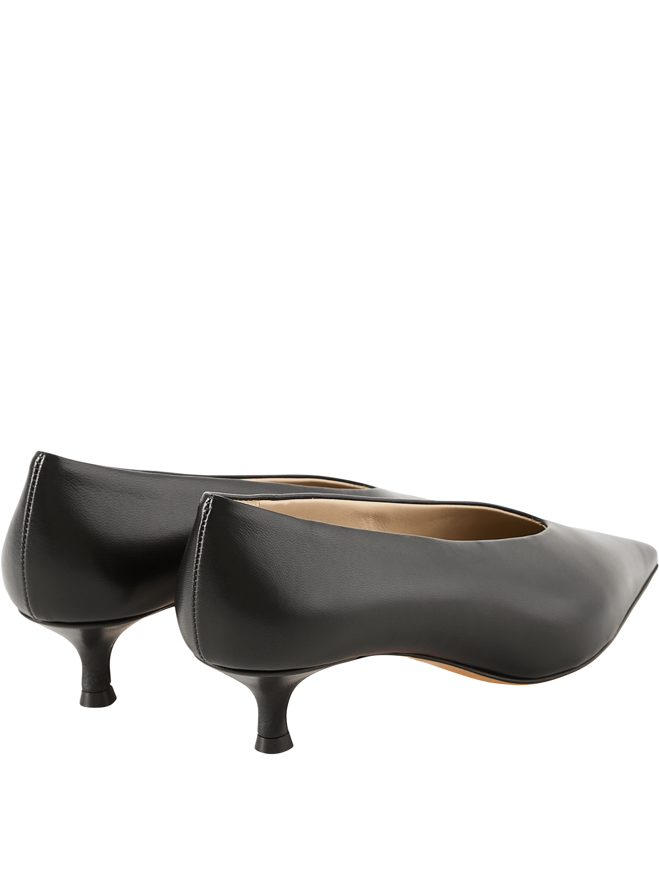 Le Monde Béryl Pumps 'Babouche' Schwarz, Detailansicht – UNGER.DE