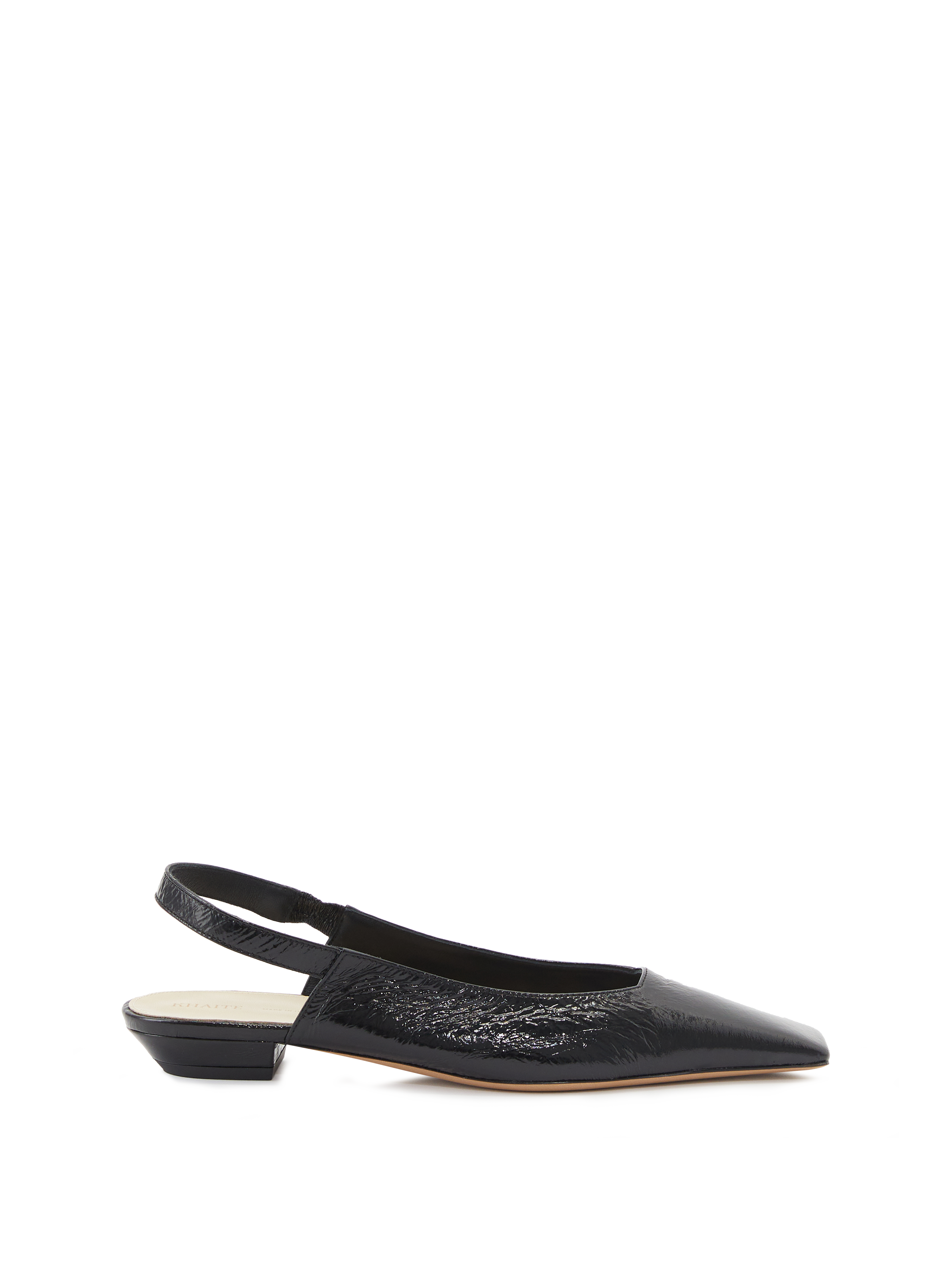 Slingback-Flats 'Colin' Schwarz