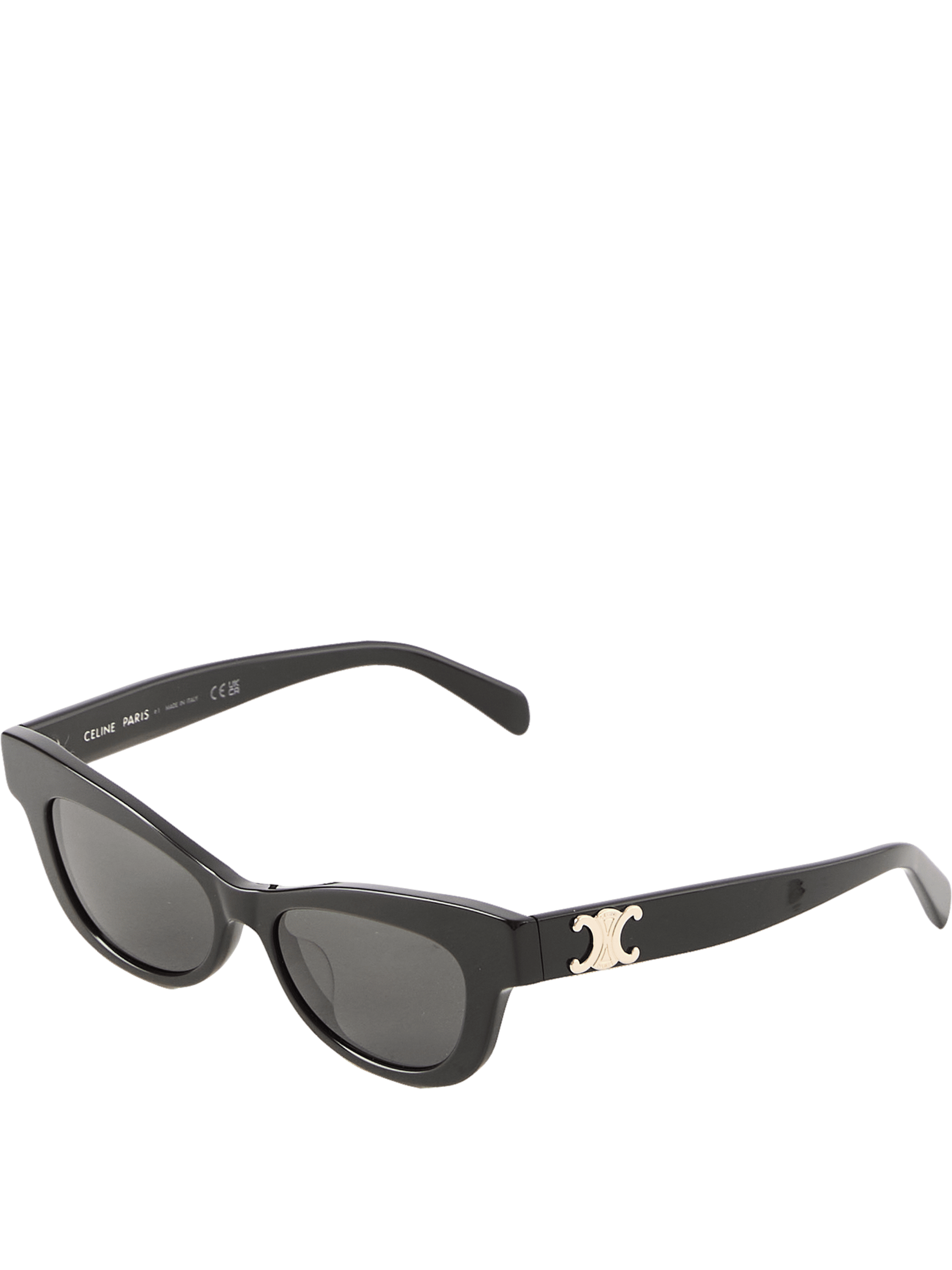 Celine Sonnenbrille 'Triomphe 19' Schwarz, Produktansicht – UNGER.DE