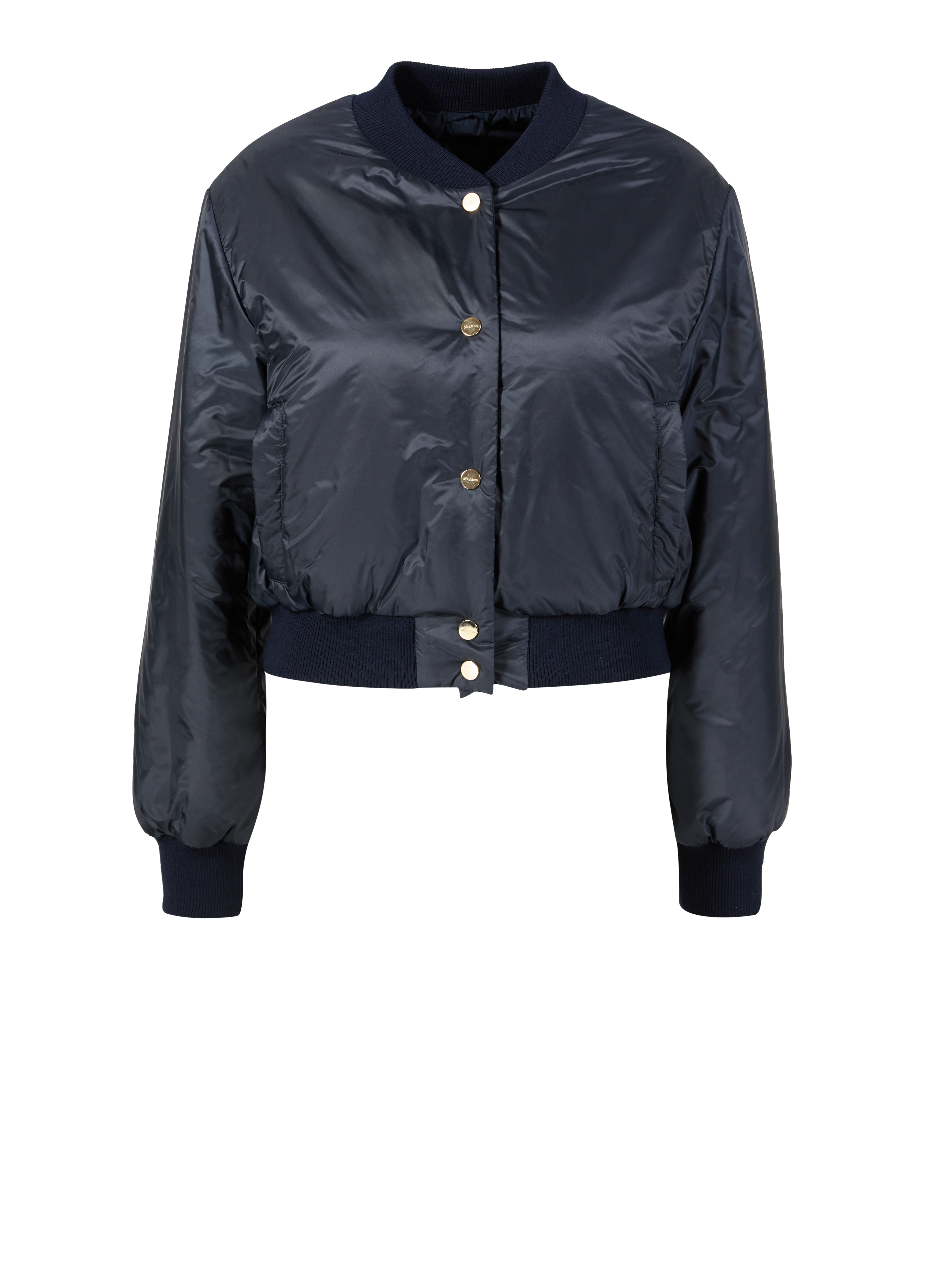 Bomberjacke 'Greenbi' Marineblau