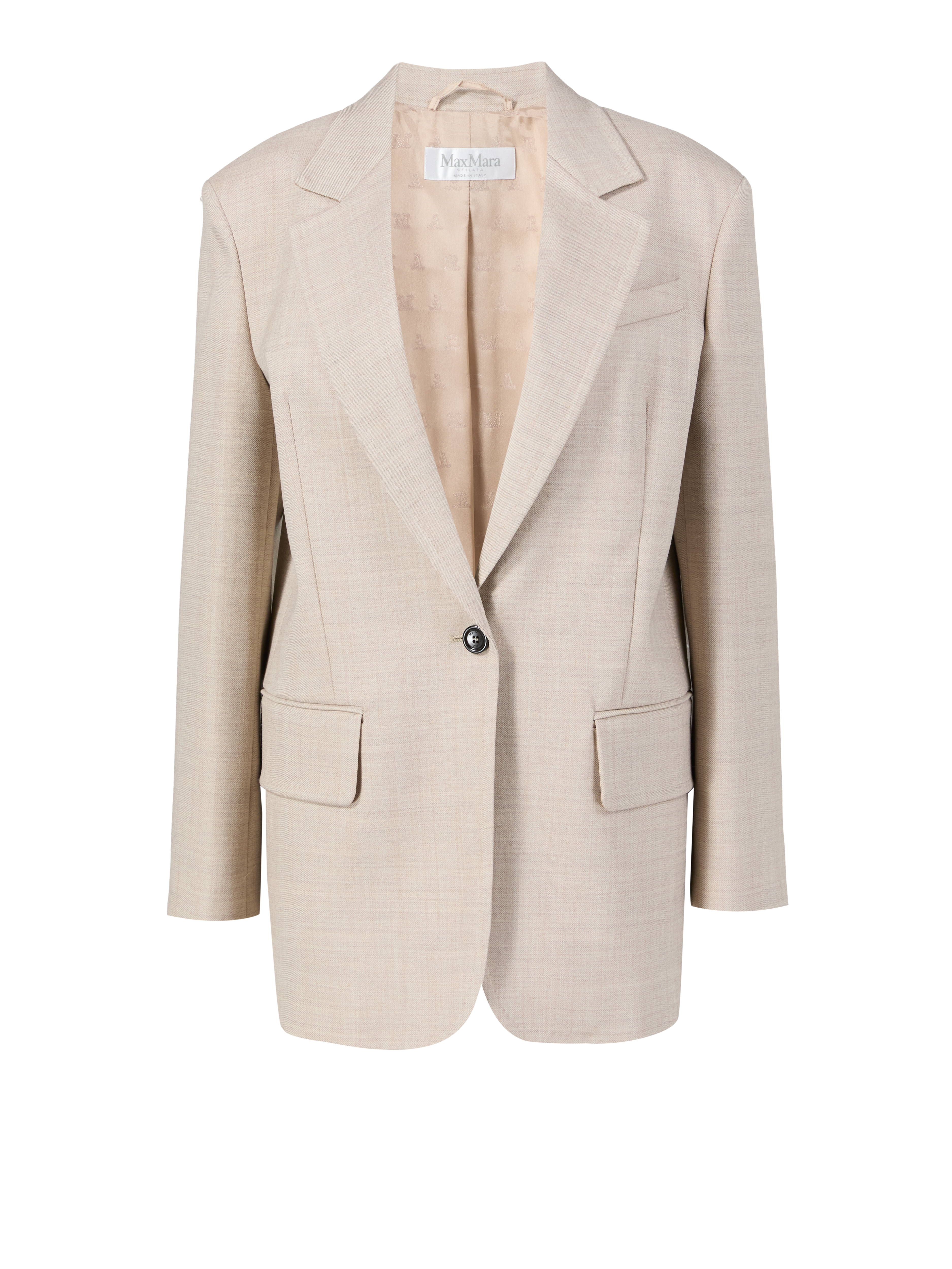 Wollblazer 'Rosi' Beige