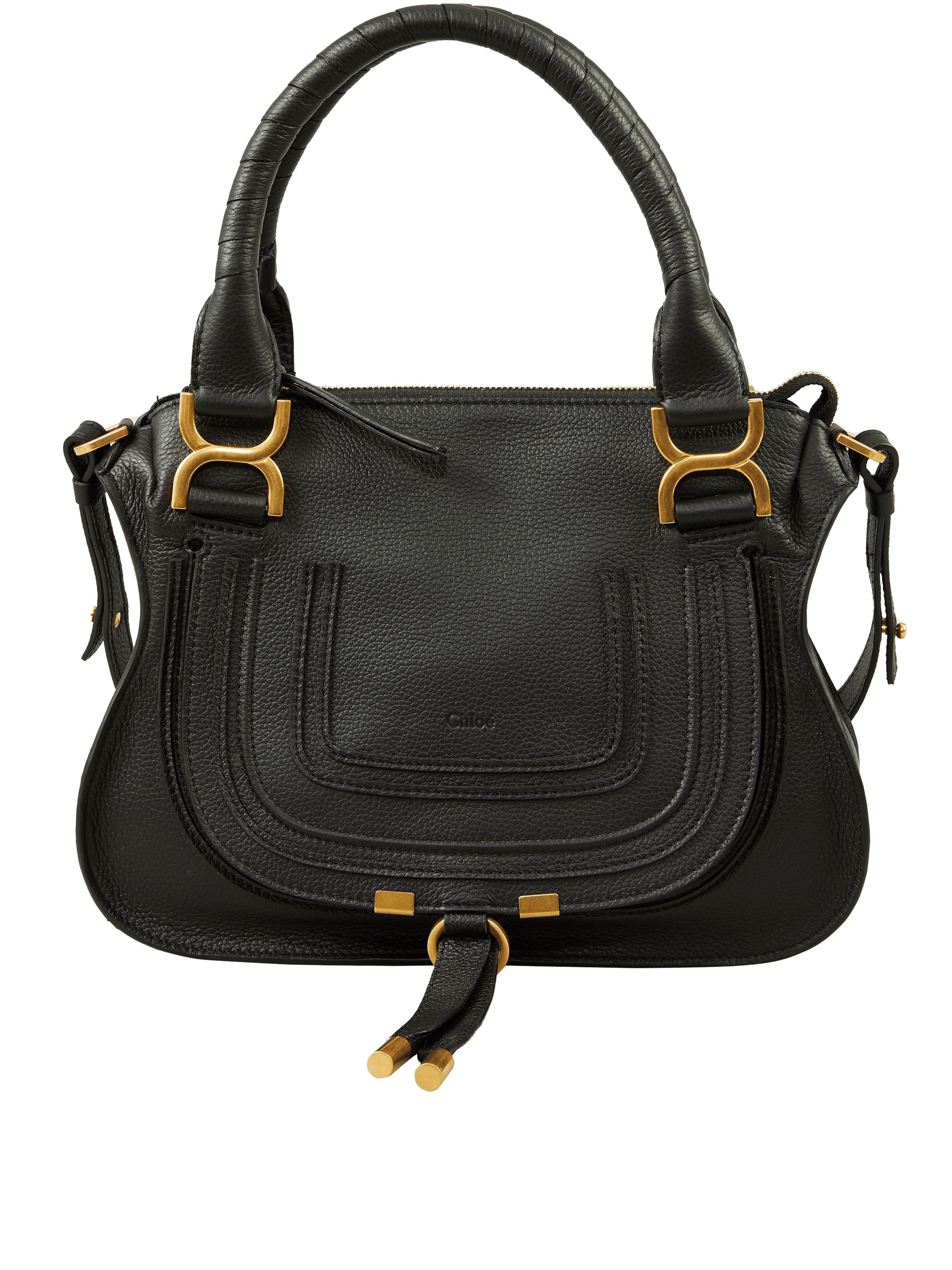 Handtasche 'Marcie Small' Schwarz