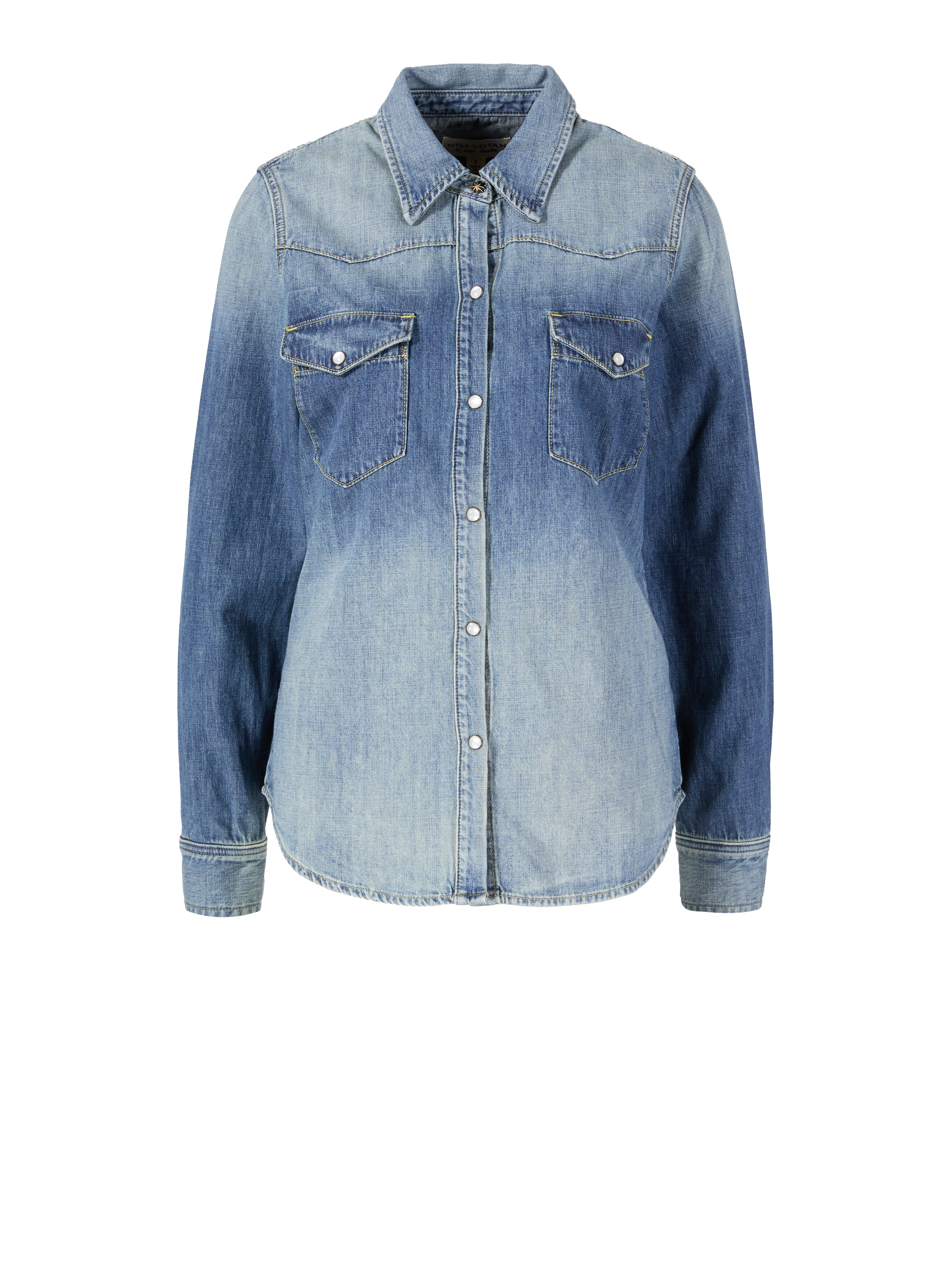 Denim shirt 'Travis' Blue