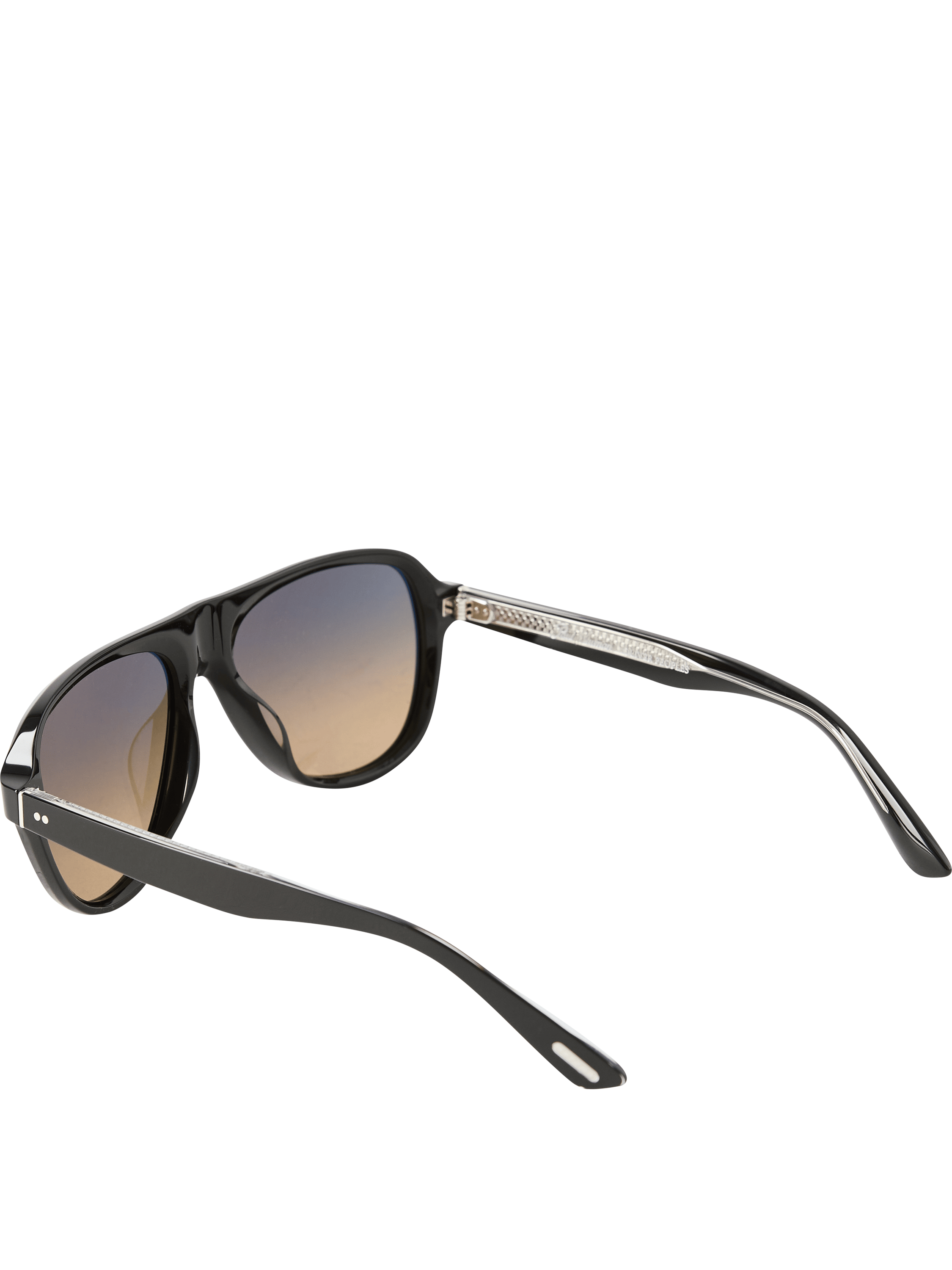 Oliver Peoples Sonnenbrille 'Paul Newman Sun' Schwarz, Rückansicht – UNGER.DE